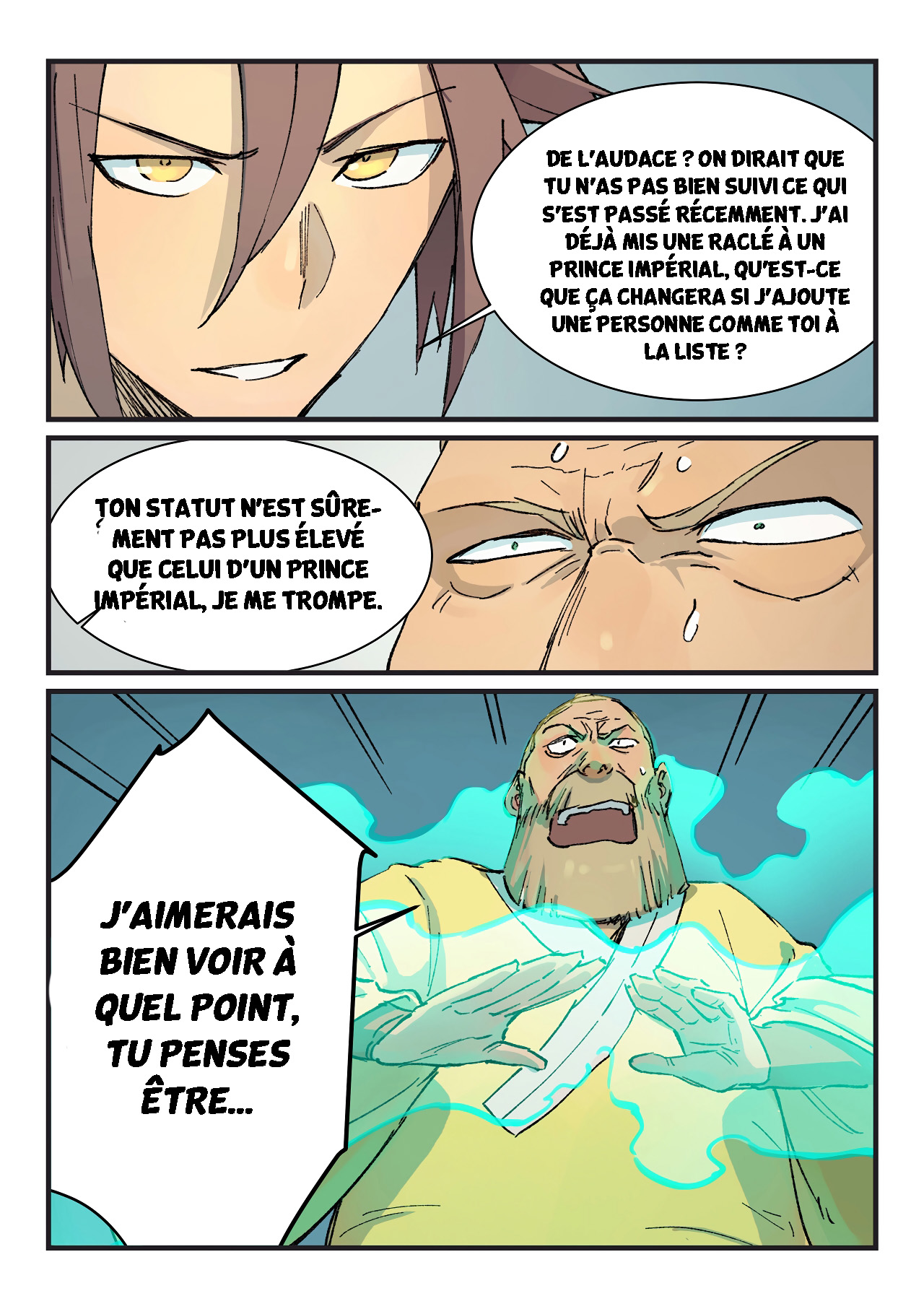 Star Martial God Technique Chapitre 354 - Page 5