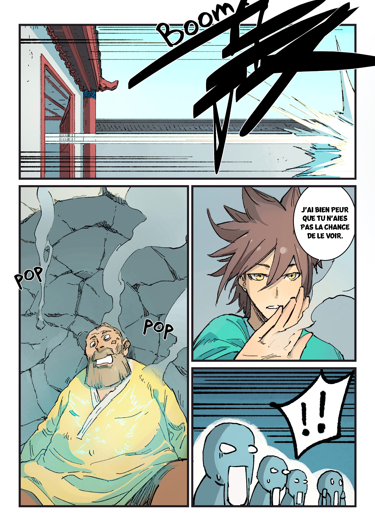 Star Martial God Technique Chapitre 354 - Page 6