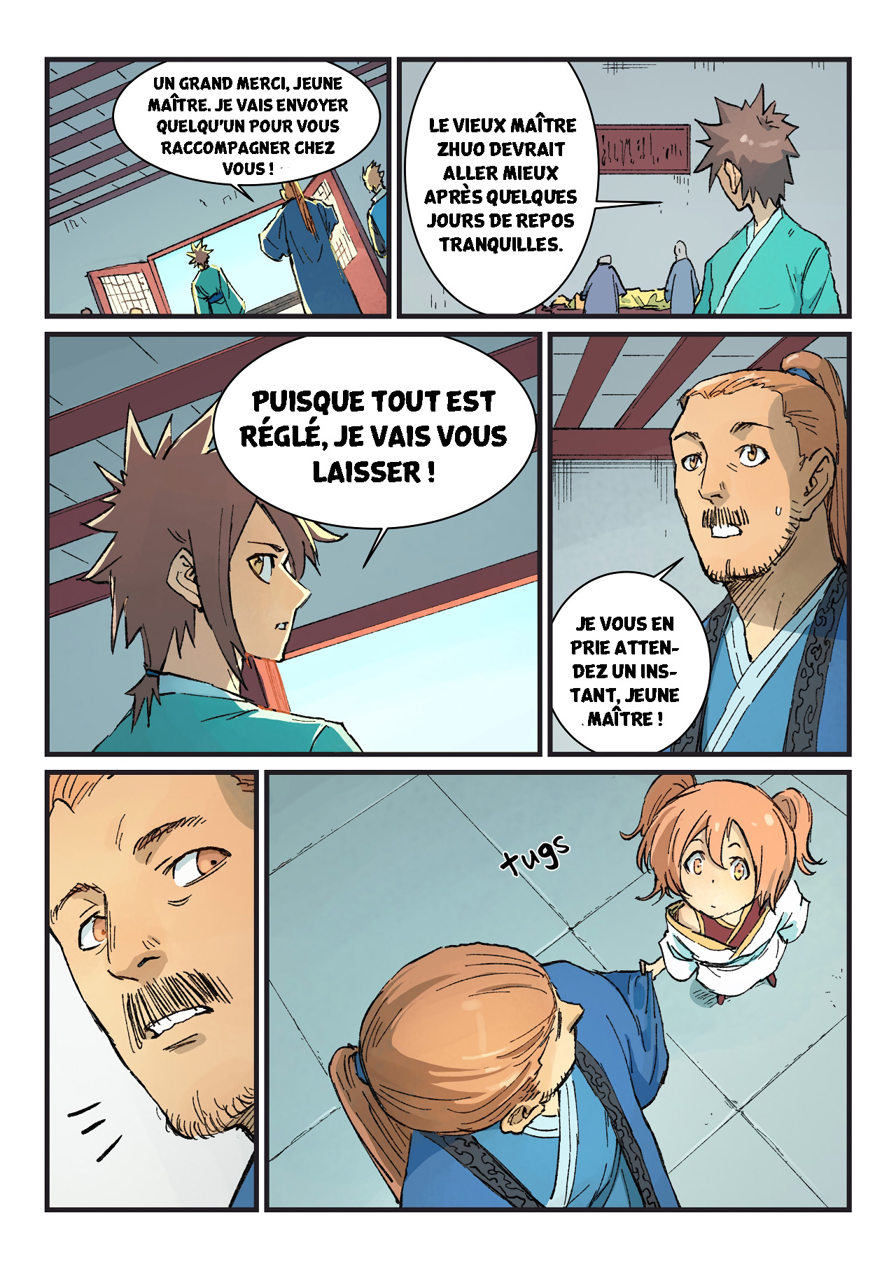 Star Martial God Technique Chapitre 354 - Page 8
