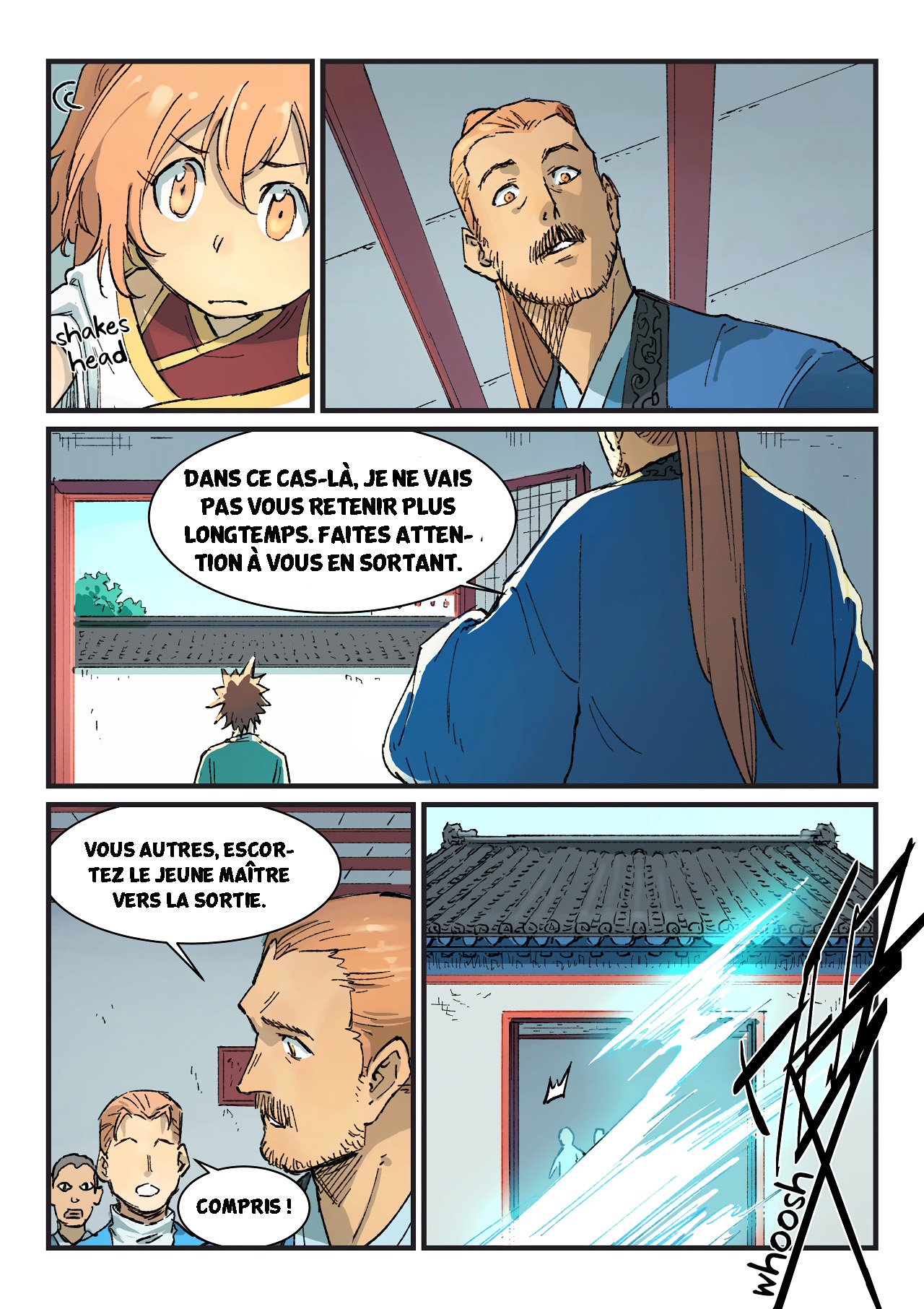 Star Martial God Technique Chapitre 354 - Page 9