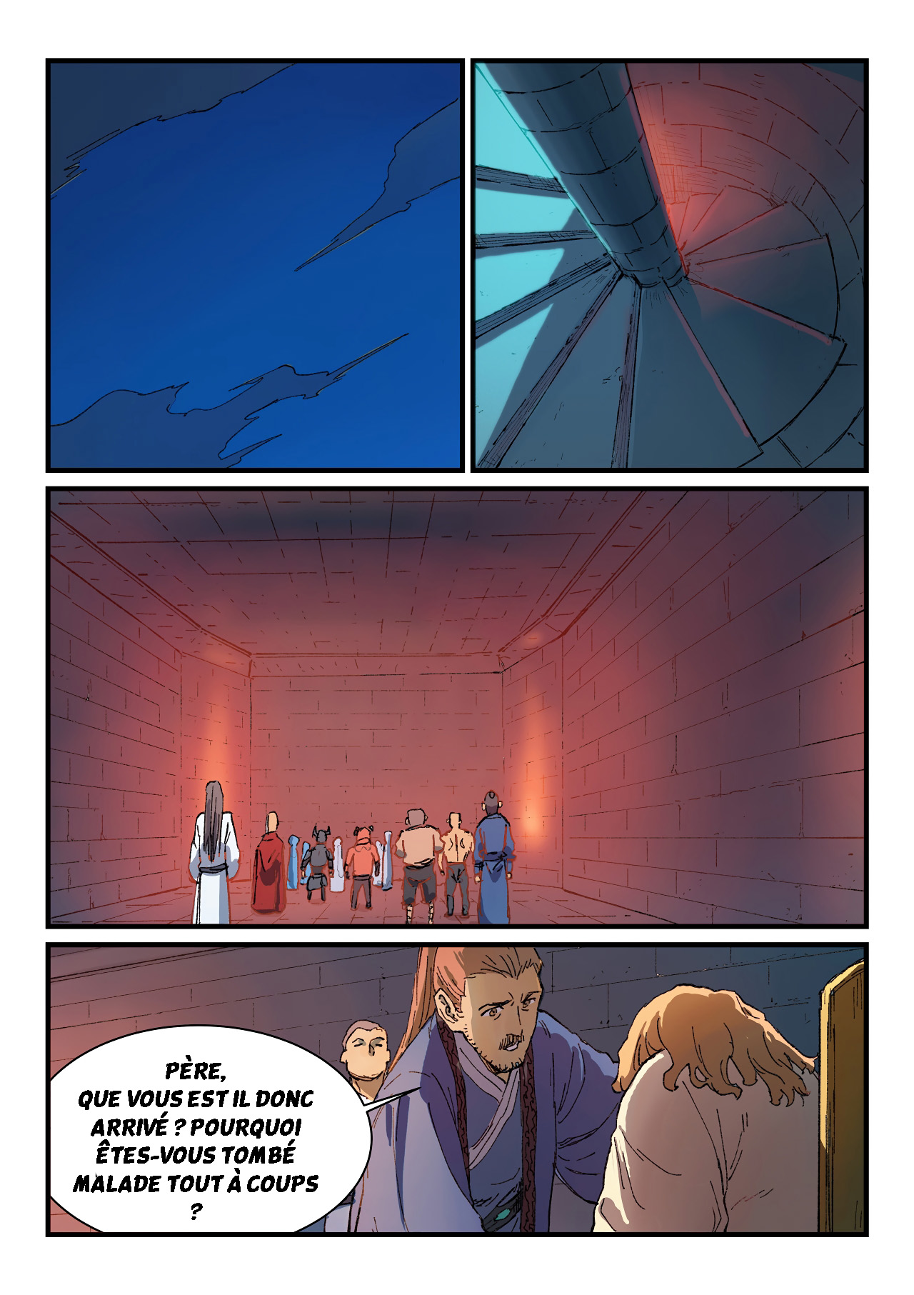 Star Martial God Technique Chapitre 355 - Page 3