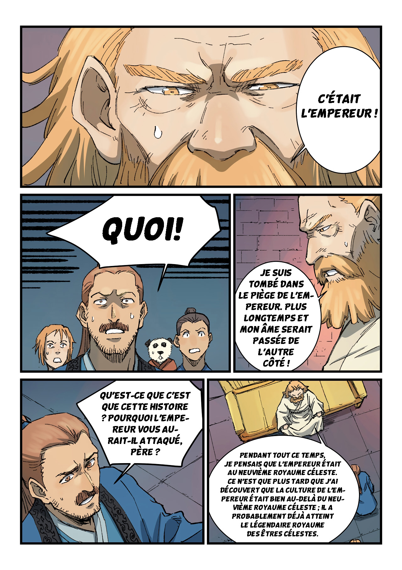 Star Martial God Technique Chapitre 355 - Page 4
