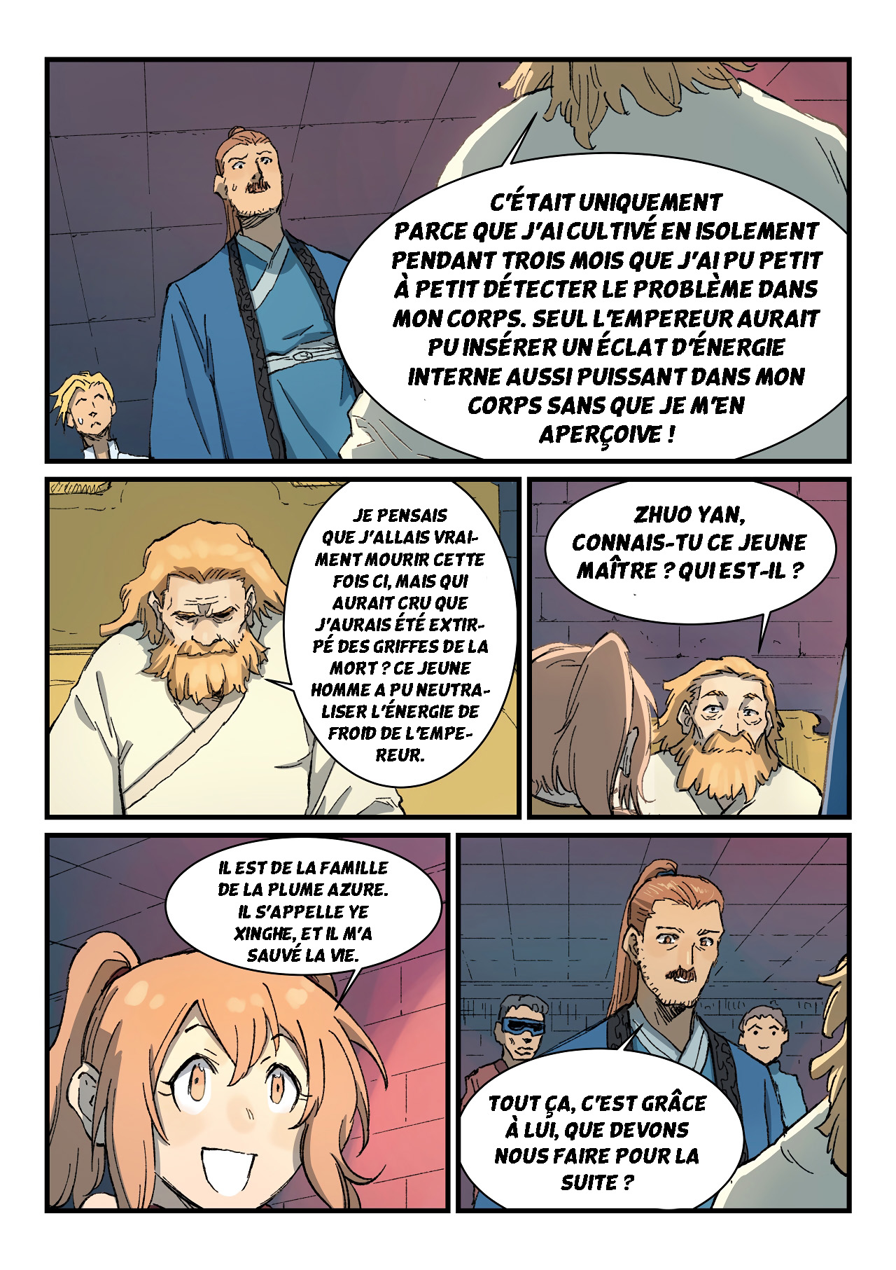 Star Martial God Technique Chapitre 355 - Page 6