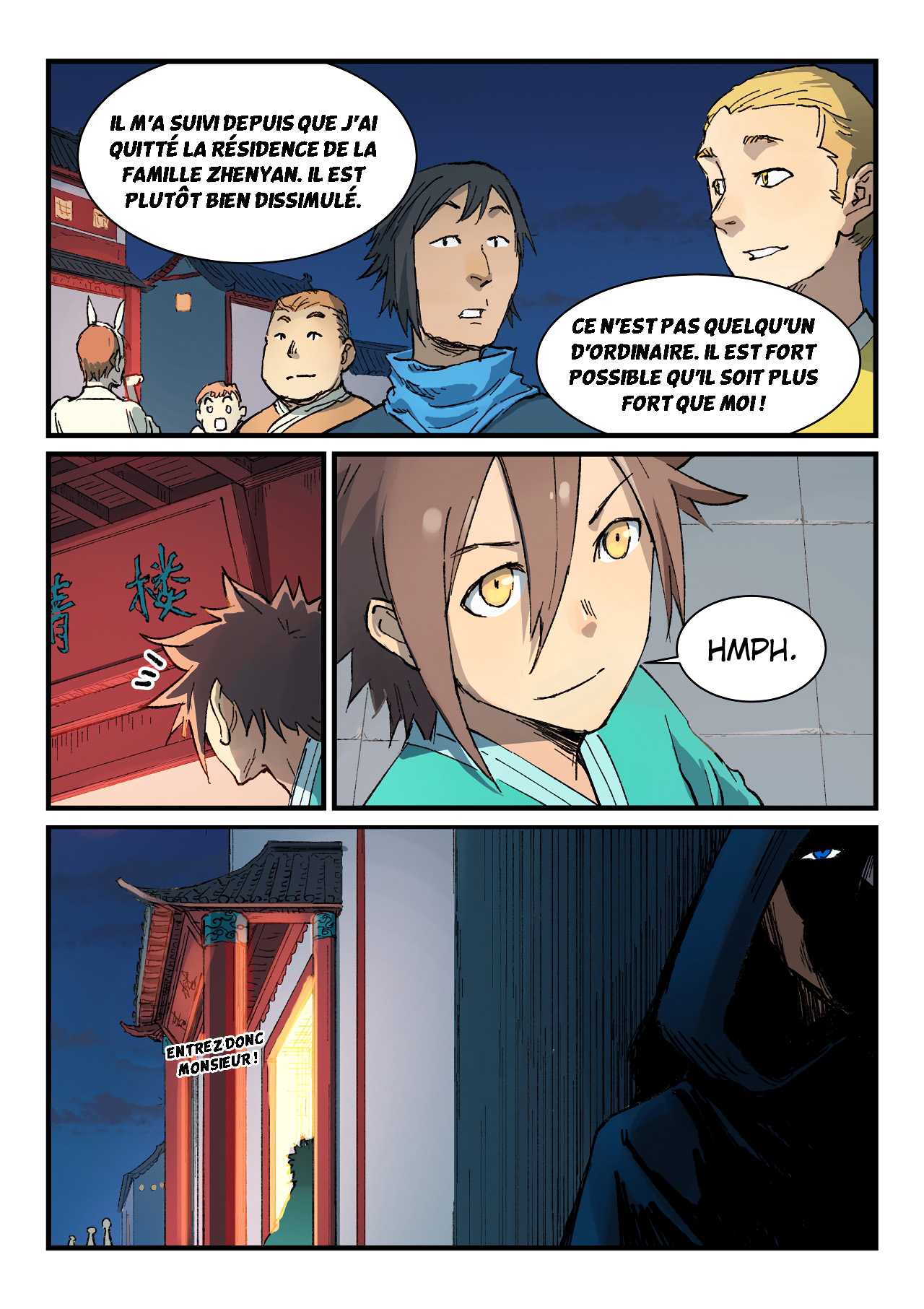 Star Martial God Technique Chapitre 355 - Page 9