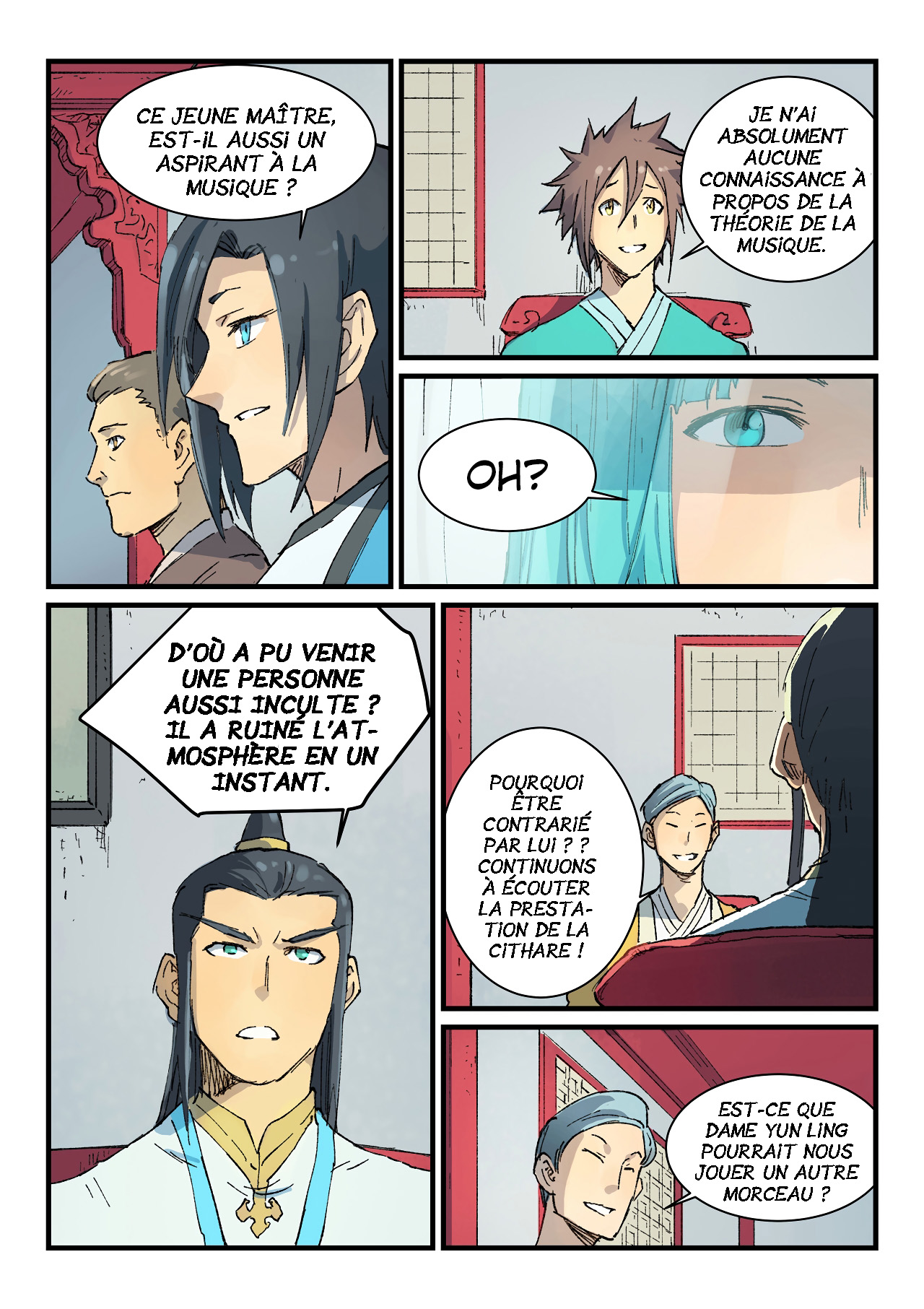 Star Martial God Technique Chapitre 356 - Page 8