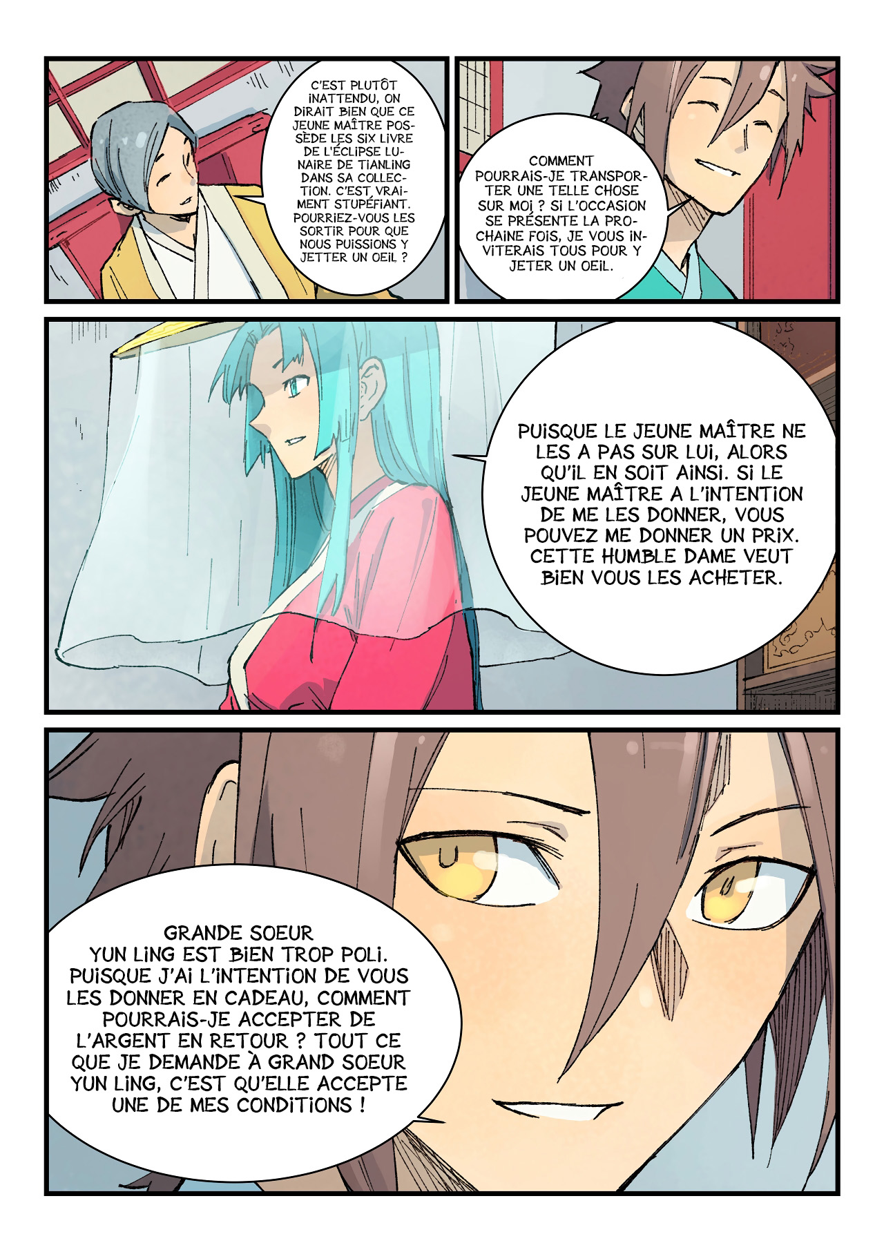 Star Martial God Technique Chapitre 357 - Page 10