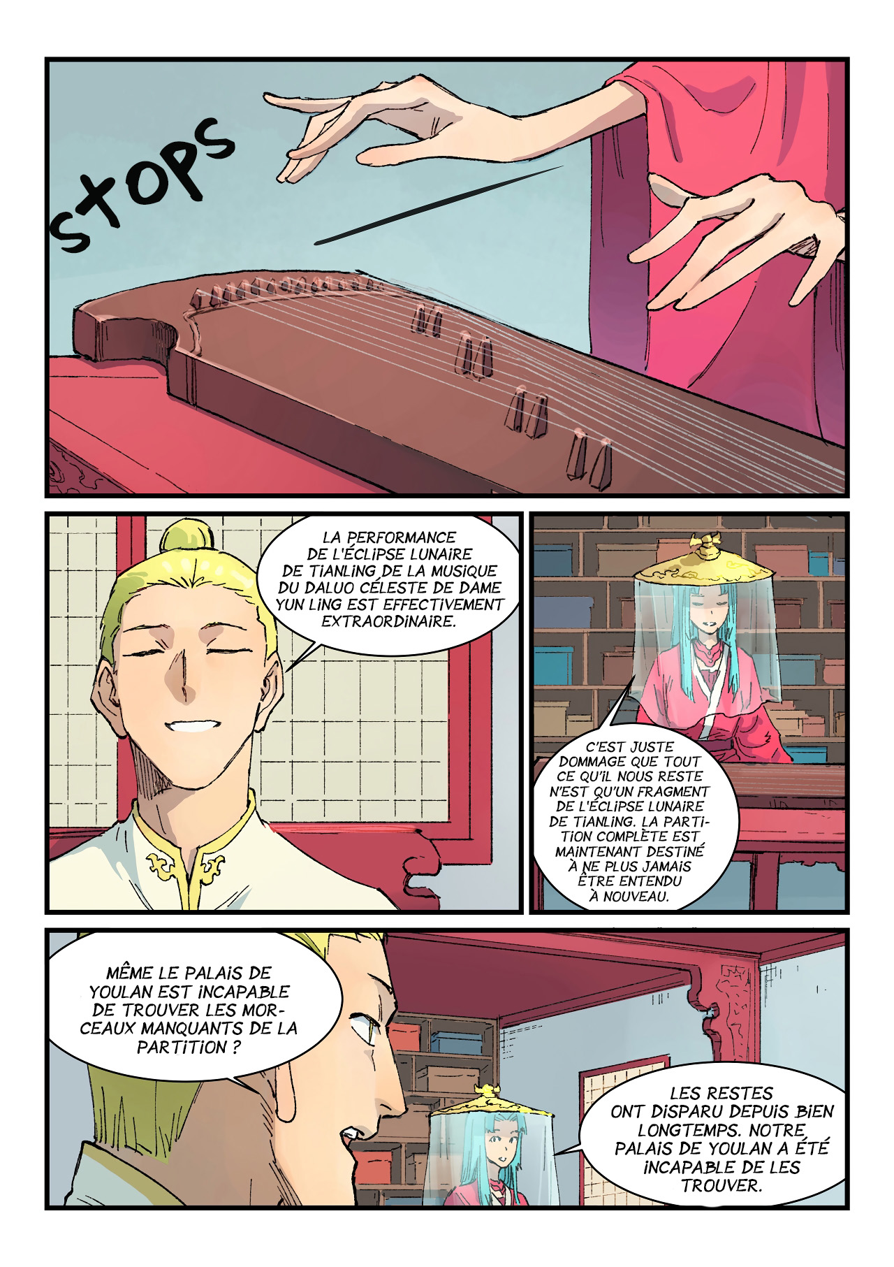 Star Martial God Technique Chapitre 357 - Page 2