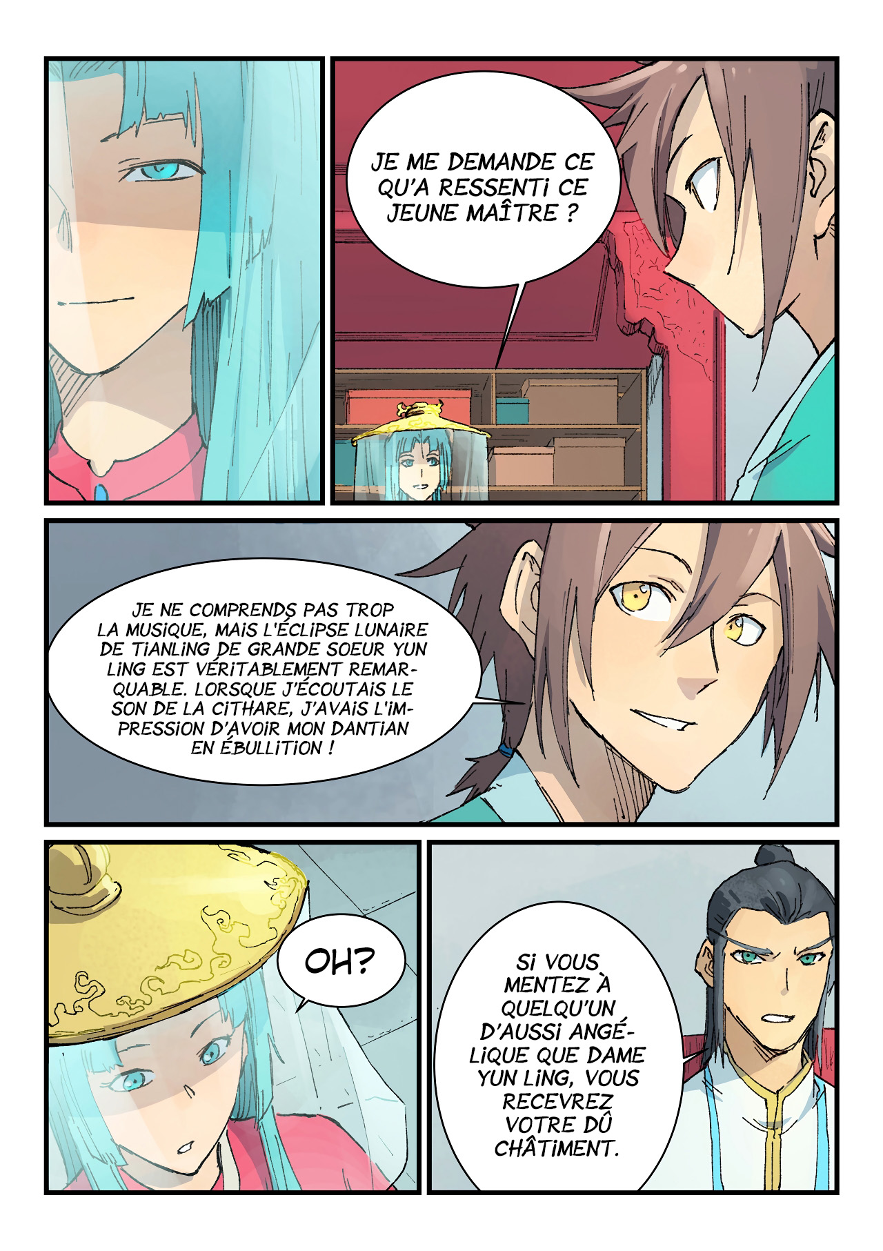 Star Martial God Technique Chapitre 357 - Page 4