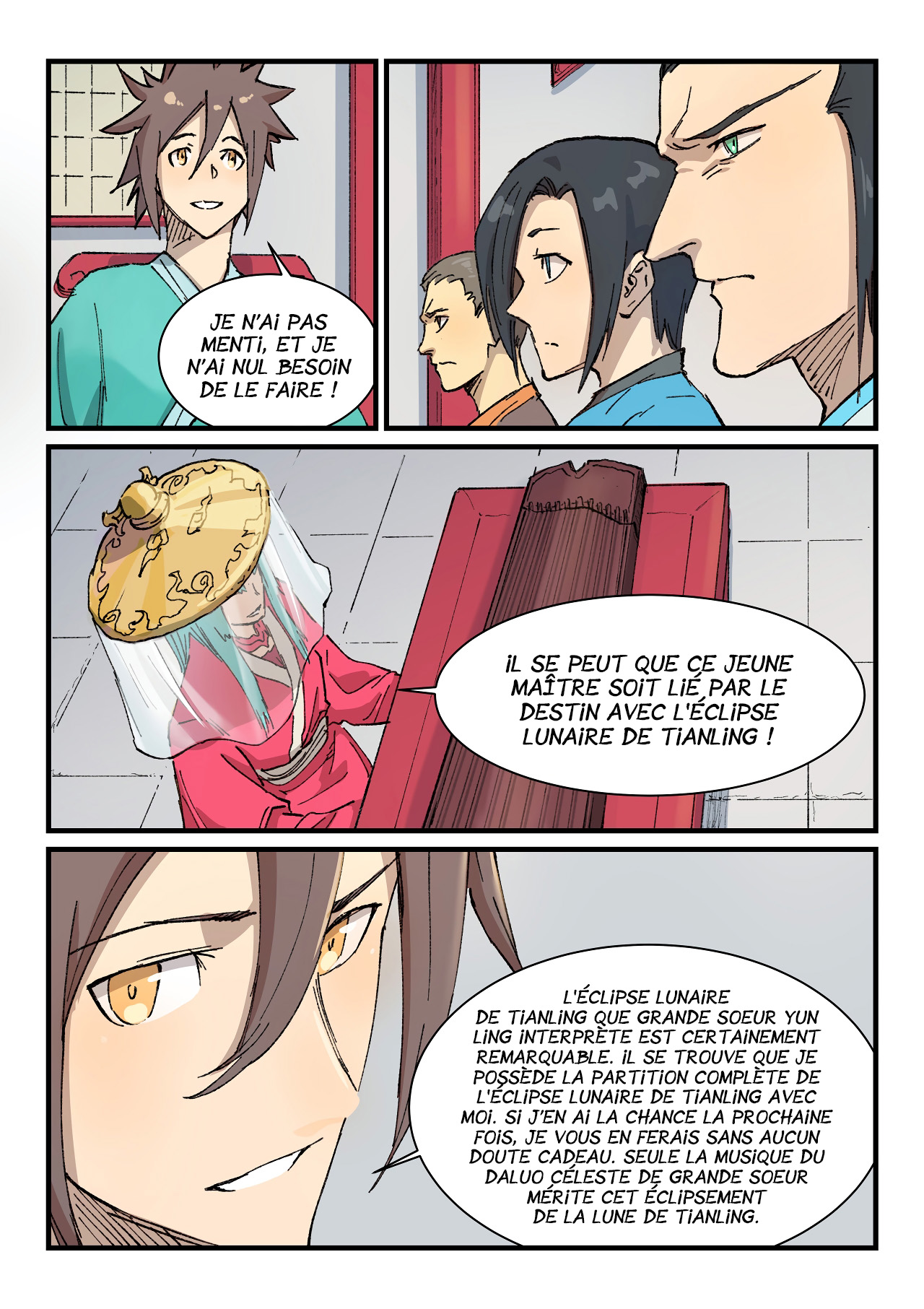 Star Martial God Technique Chapitre 357 - Page 5