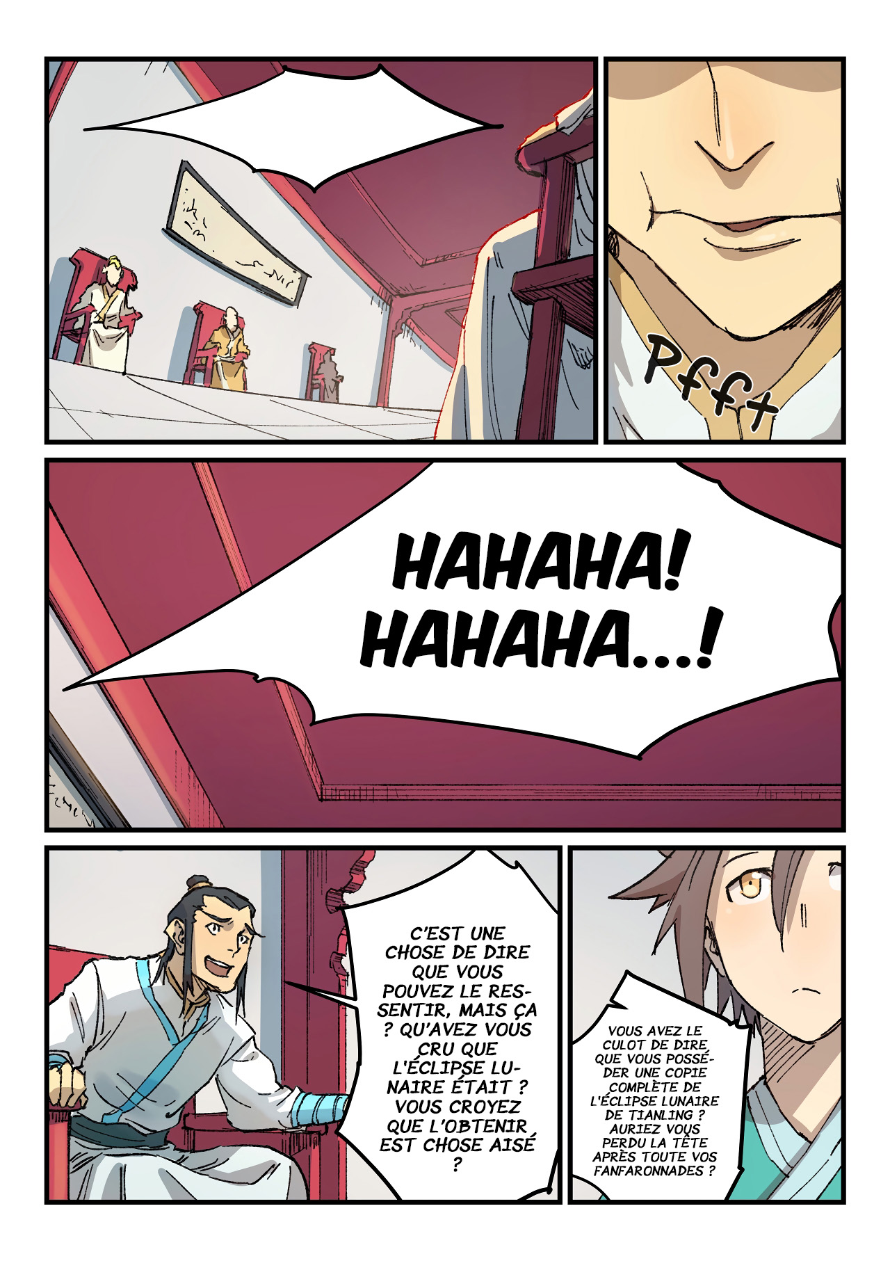 Star Martial God Technique Chapitre 357 - Page 6