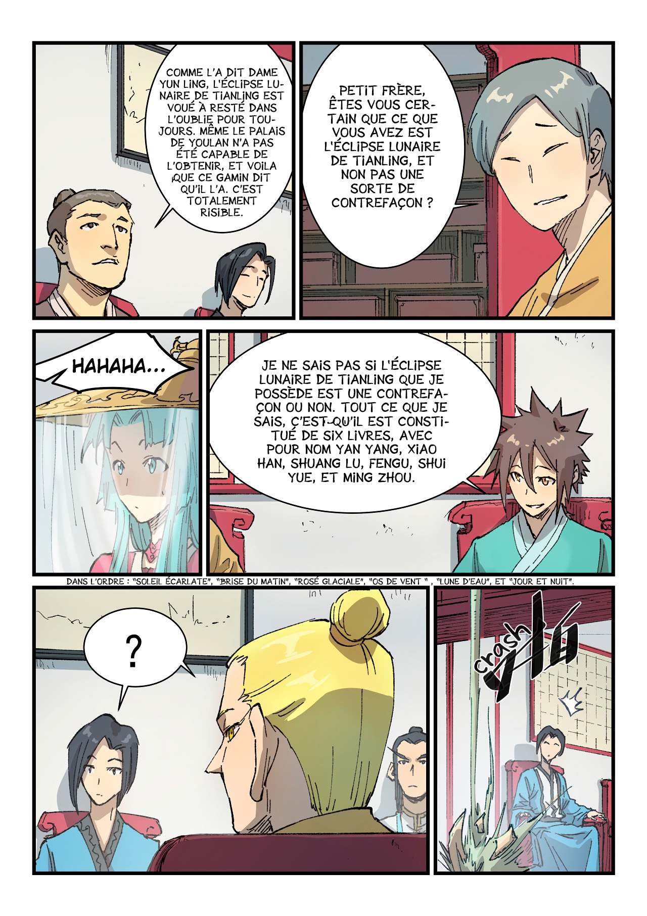 Star Martial God Technique Chapitre 357 - Page 7