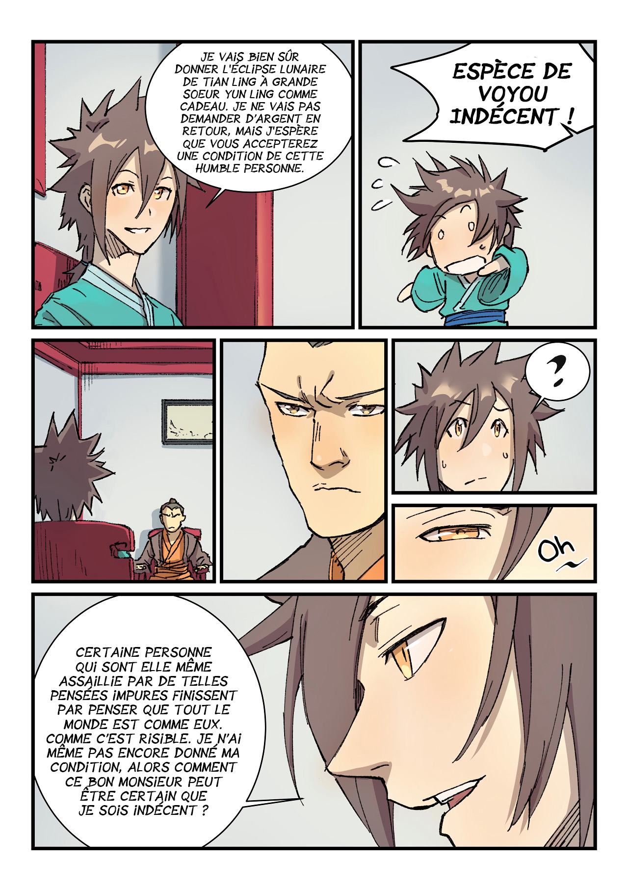 Star Martial God Technique Chapitre 358 - Page 2