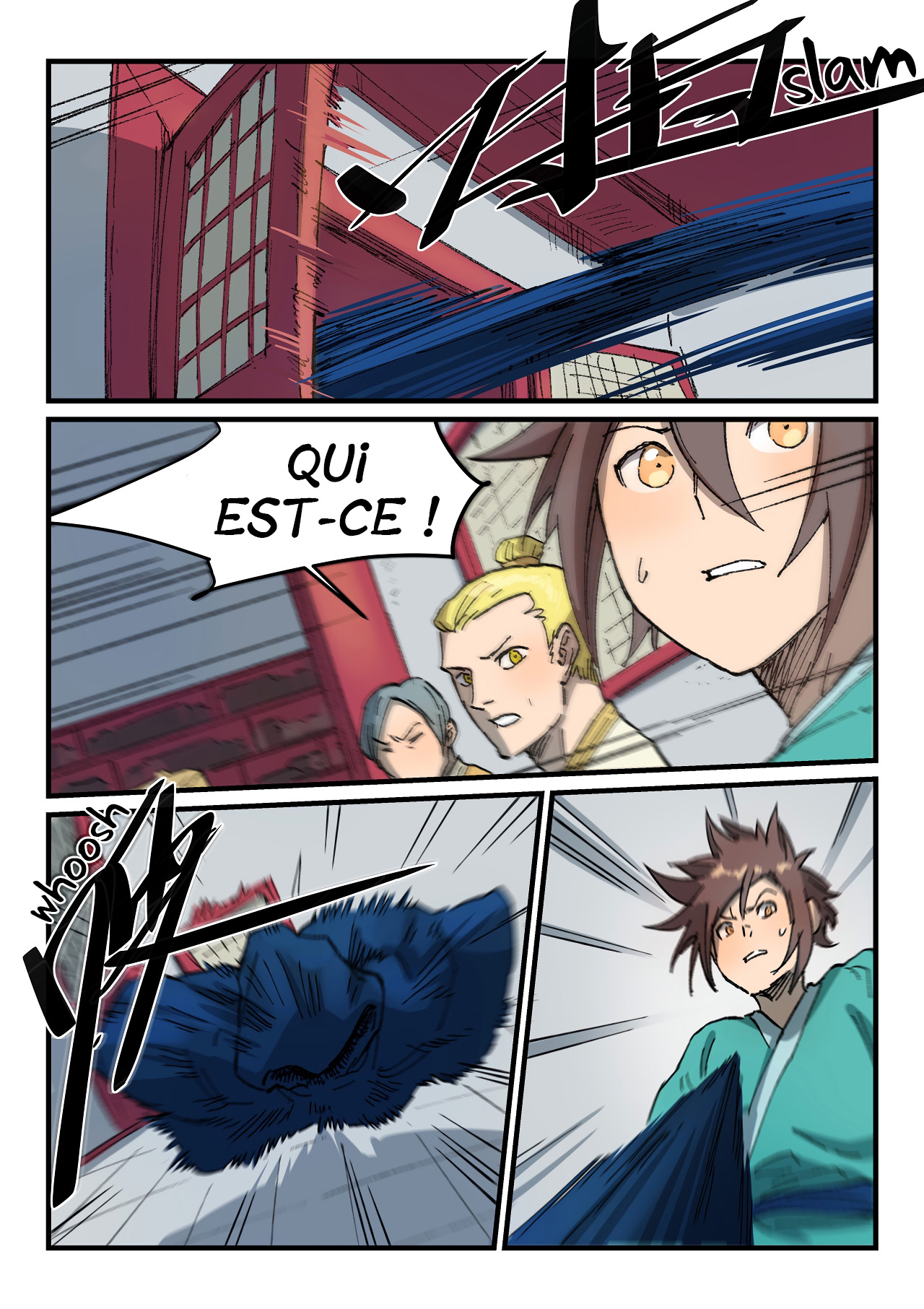 Star Martial God Technique Chapitre 358 - Page 4