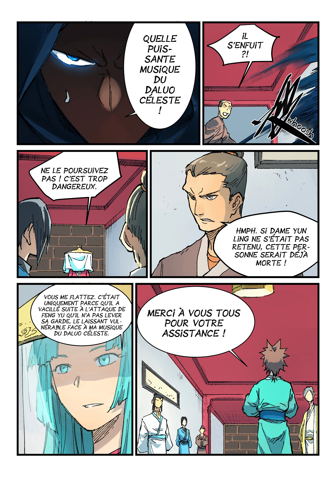 Star Martial God Technique Chapitre 358 - Page 8