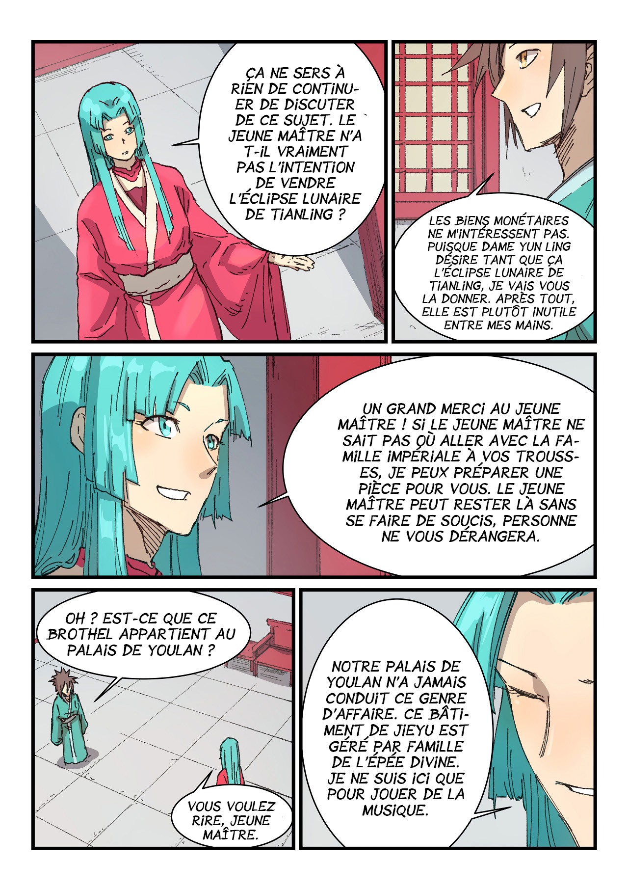 Star Martial God Technique Chapitre 359 - Page 8