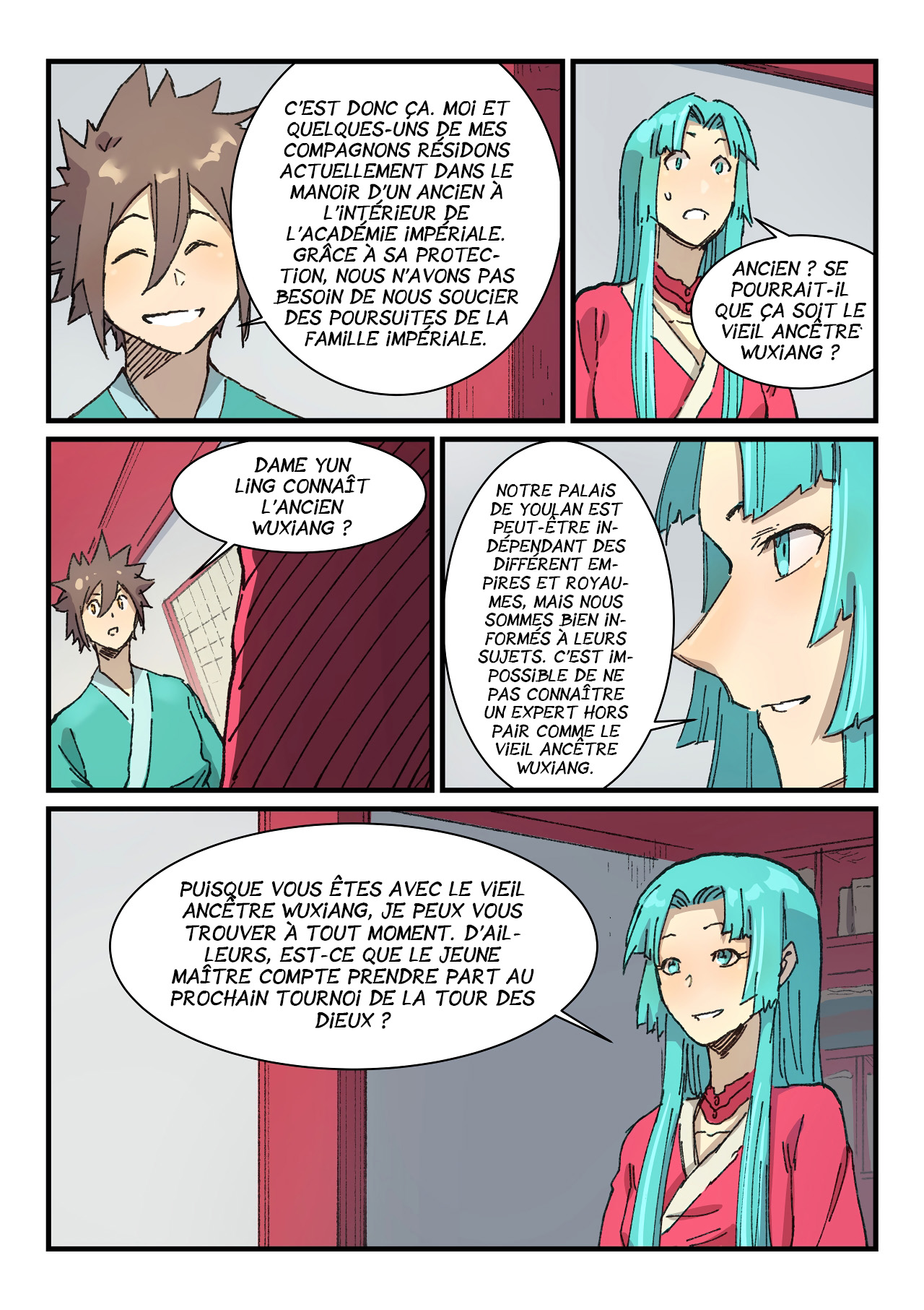 Star Martial God Technique Chapitre 359 - Page 9