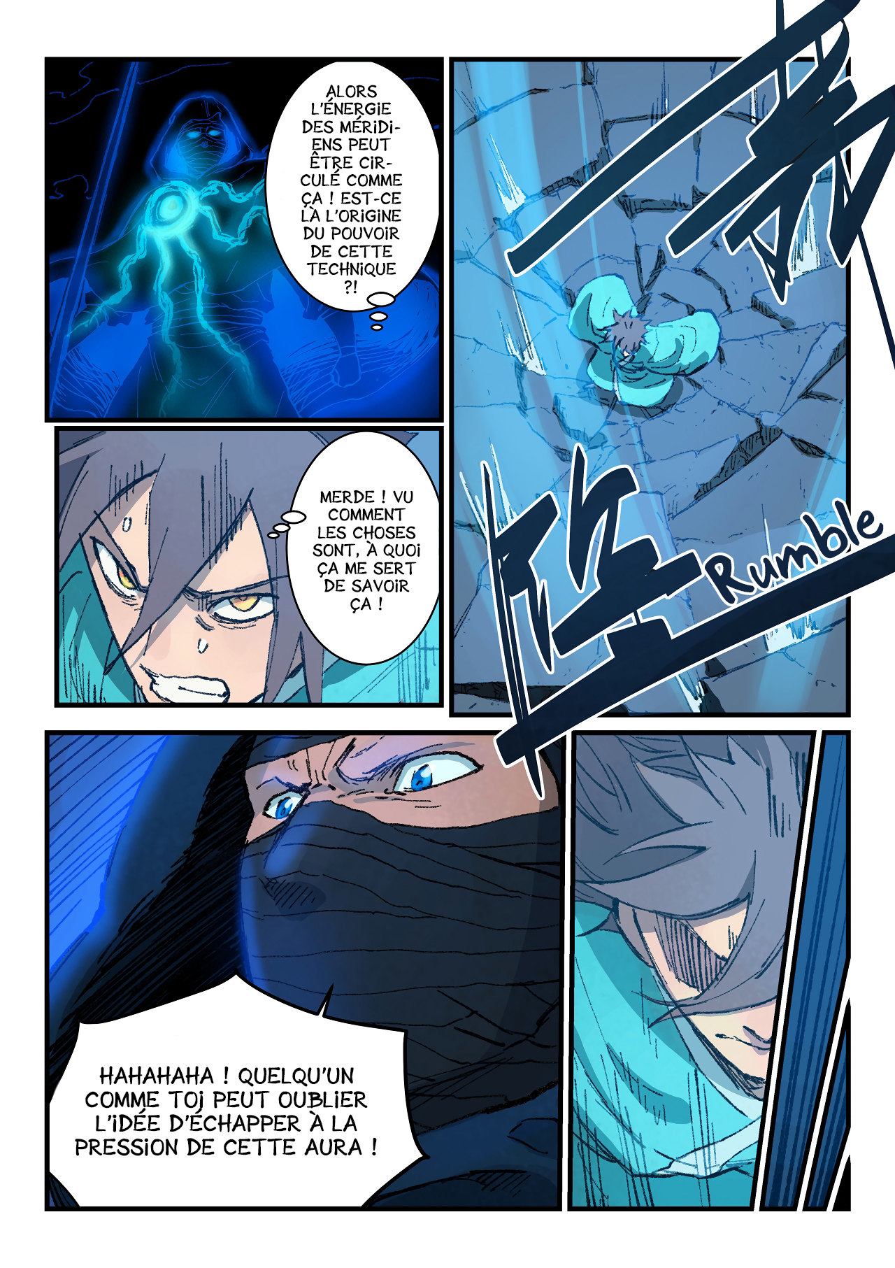 Star Martial God Technique Chapitre 361 - Page 3