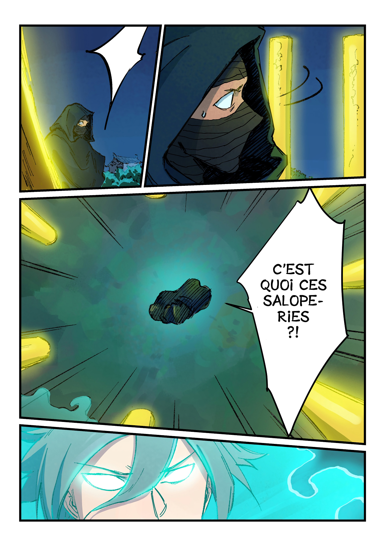 Star Martial God Technique Chapitre 361 - Page 5