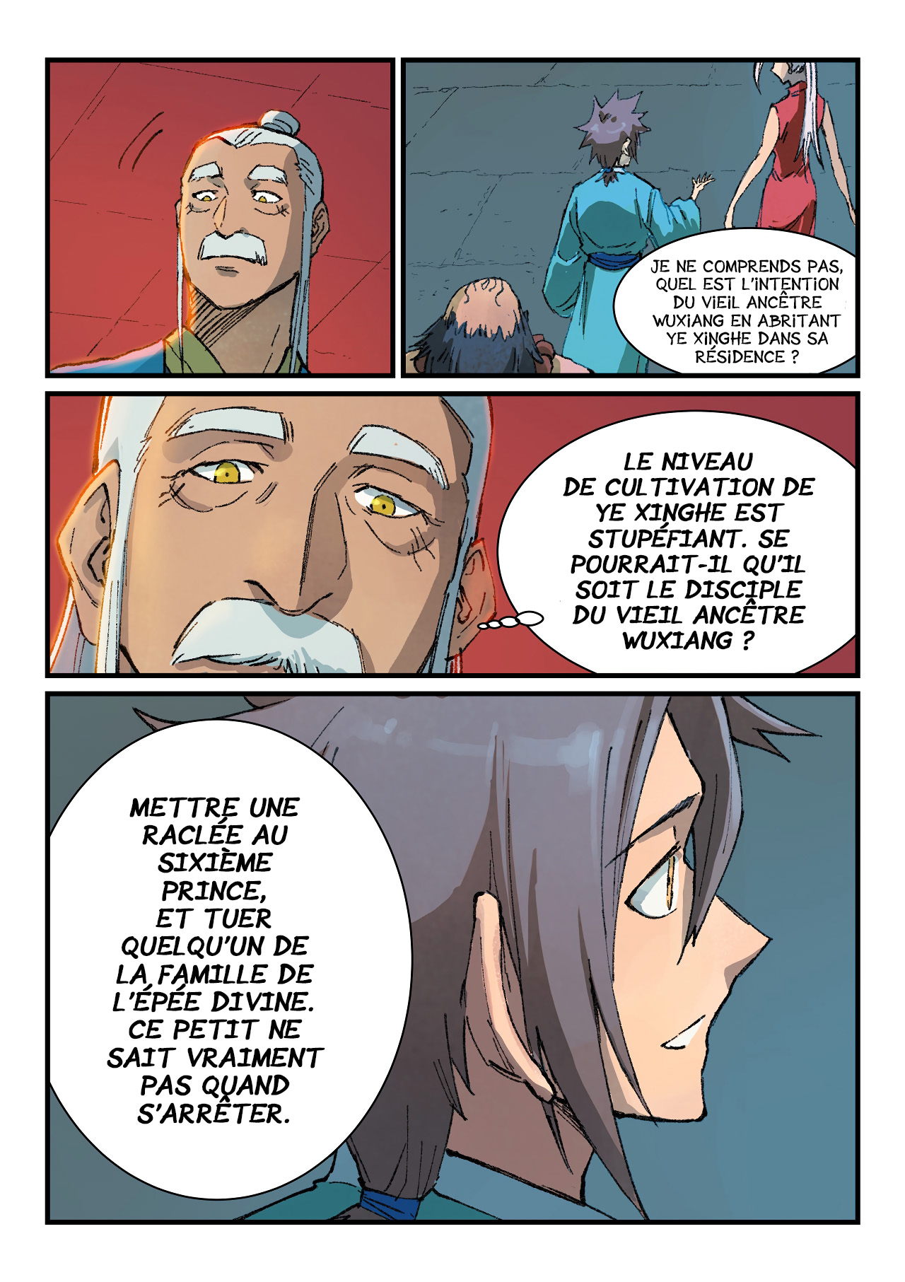 Star Martial God Technique Chapitre 362 - Page 10