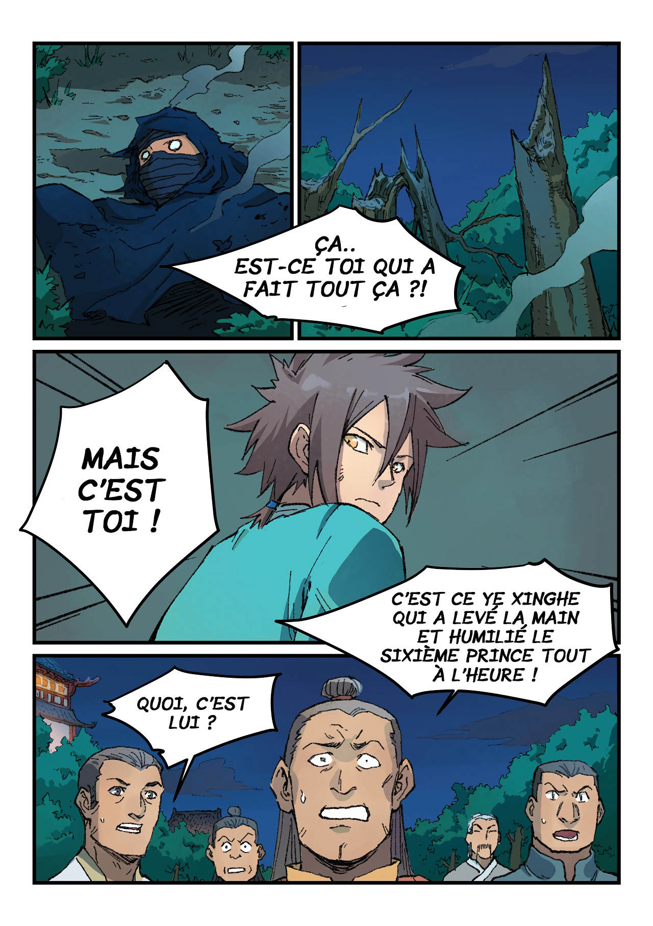 Star Martial God Technique Chapitre 362 - Page 3