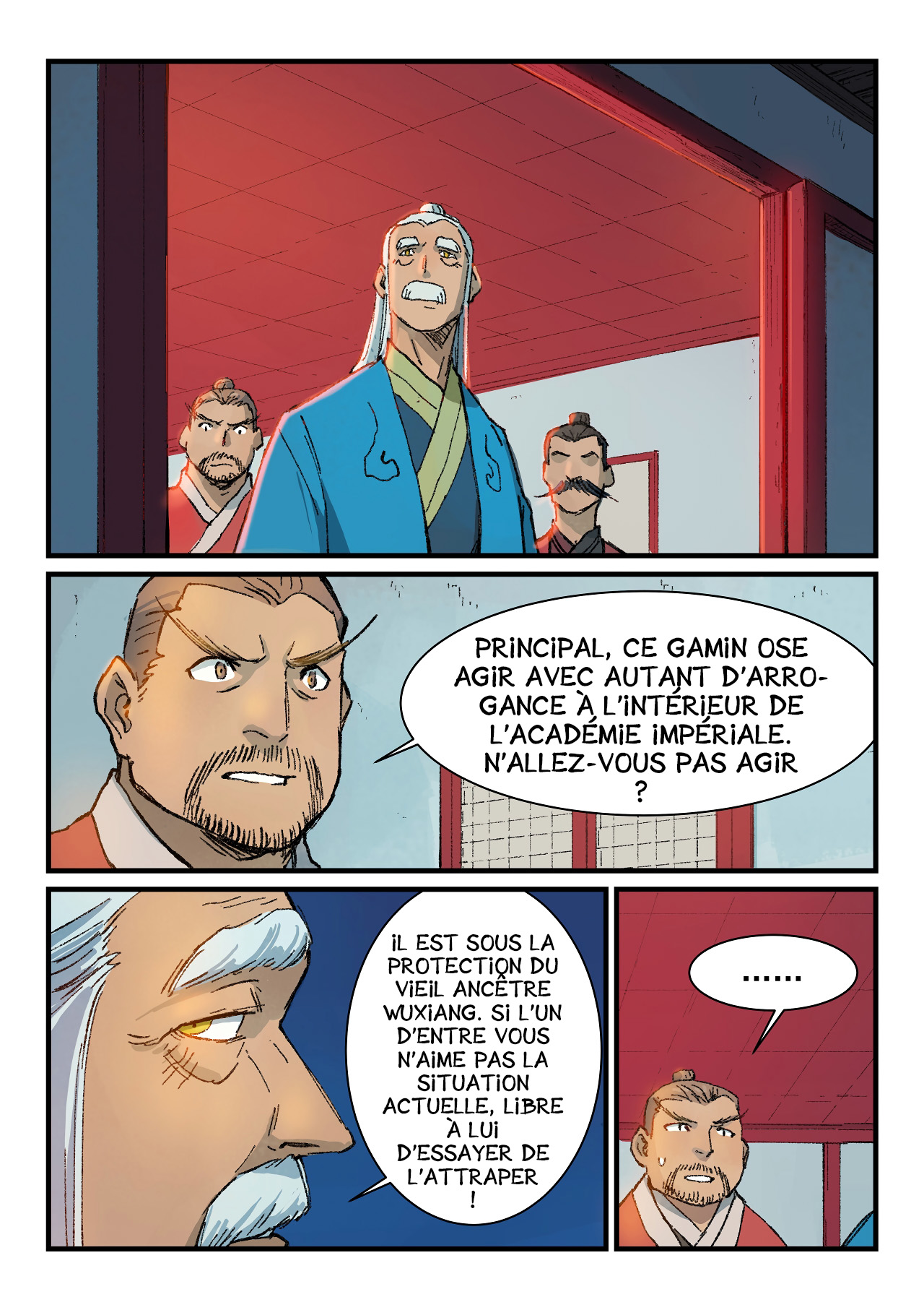 Star Martial God Technique Chapitre 362 - Page 9