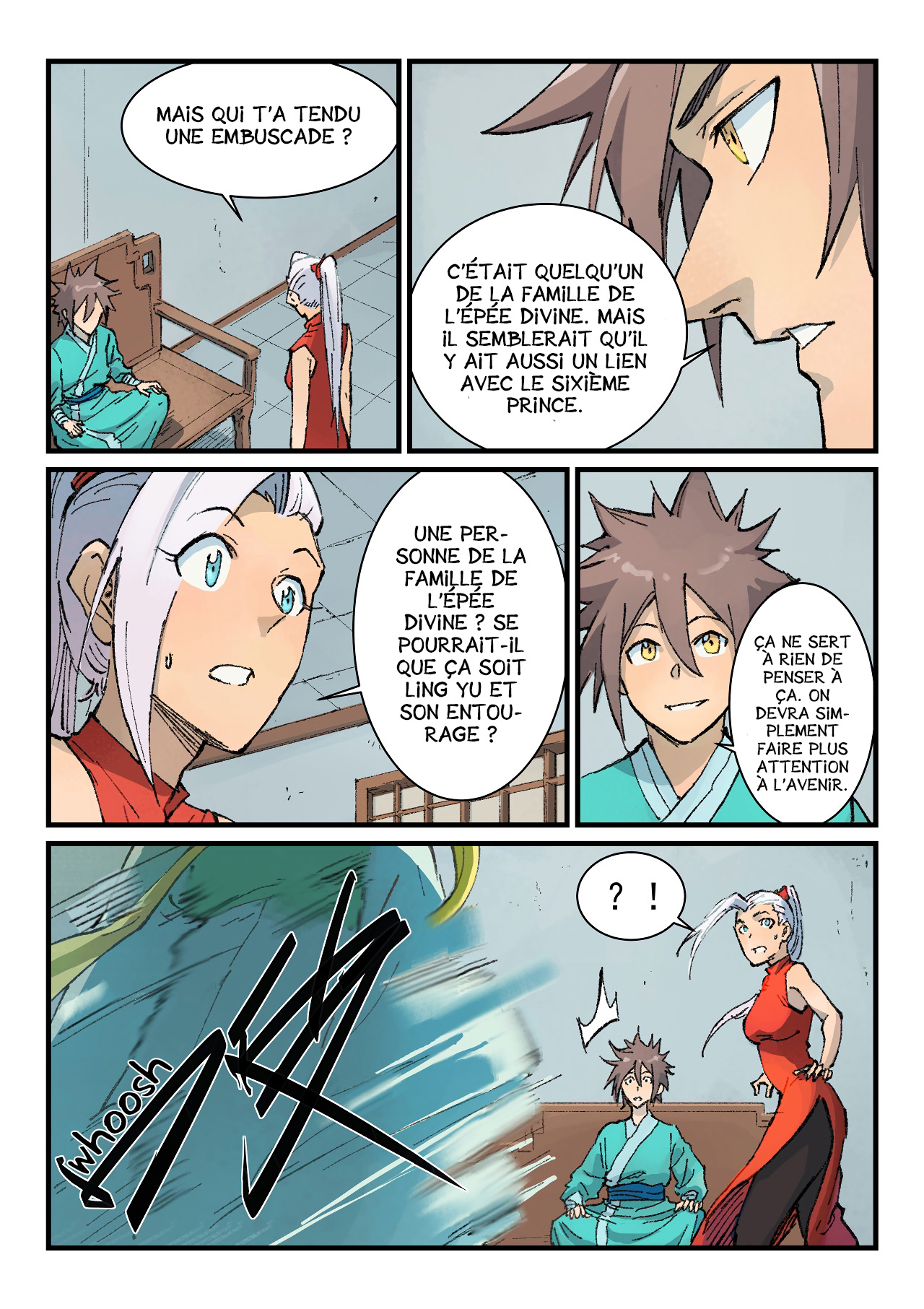 Star Martial God Technique Chapitre 363 - Page 10