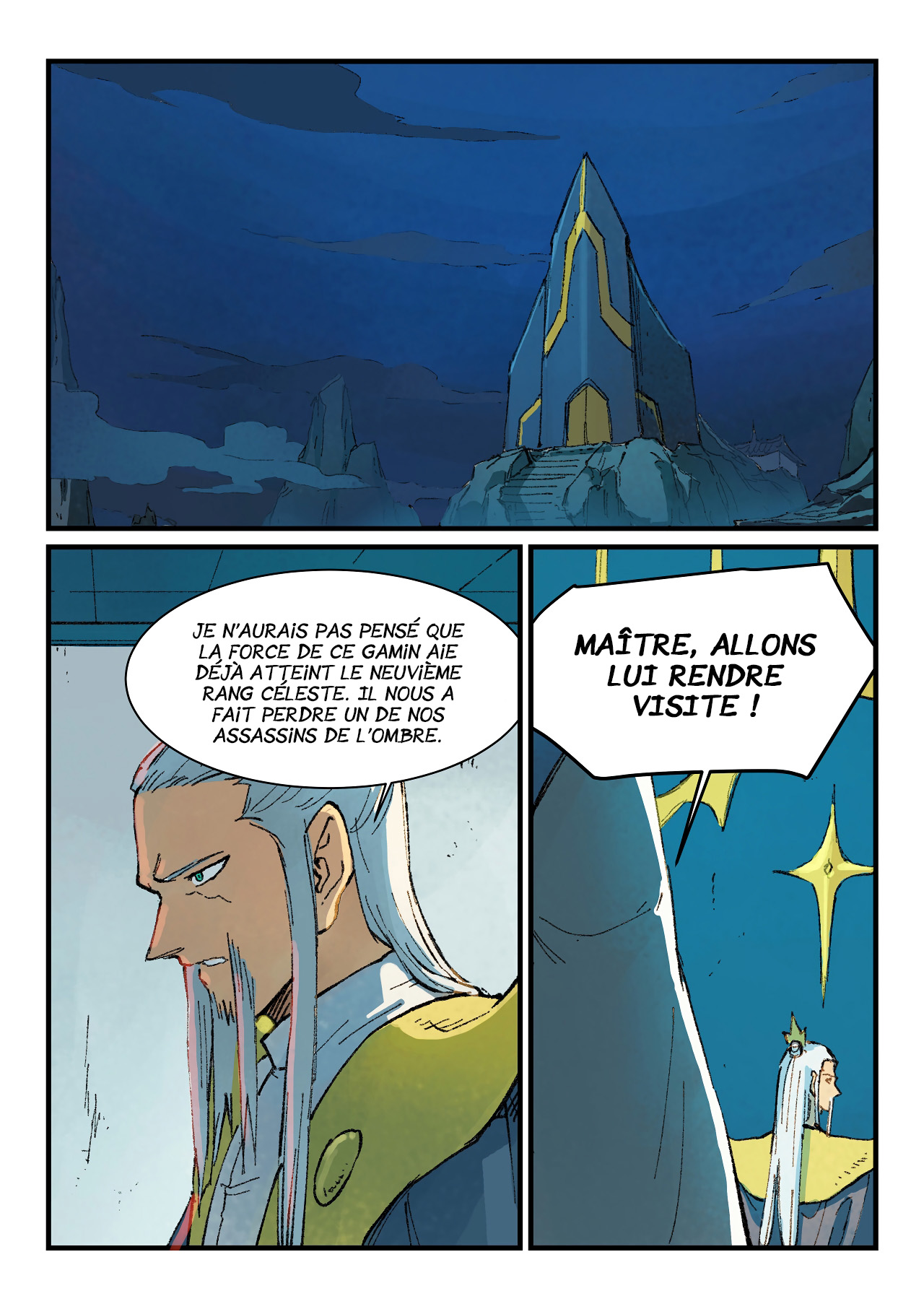 Star Martial God Technique Chapitre 363 - Page 2