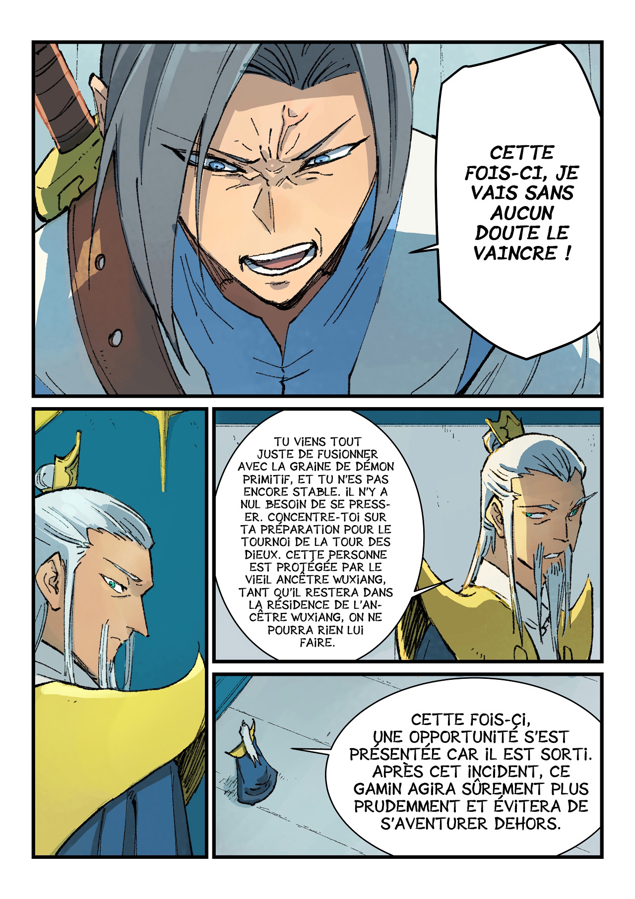 Star Martial God Technique Chapitre 363 - Page 3