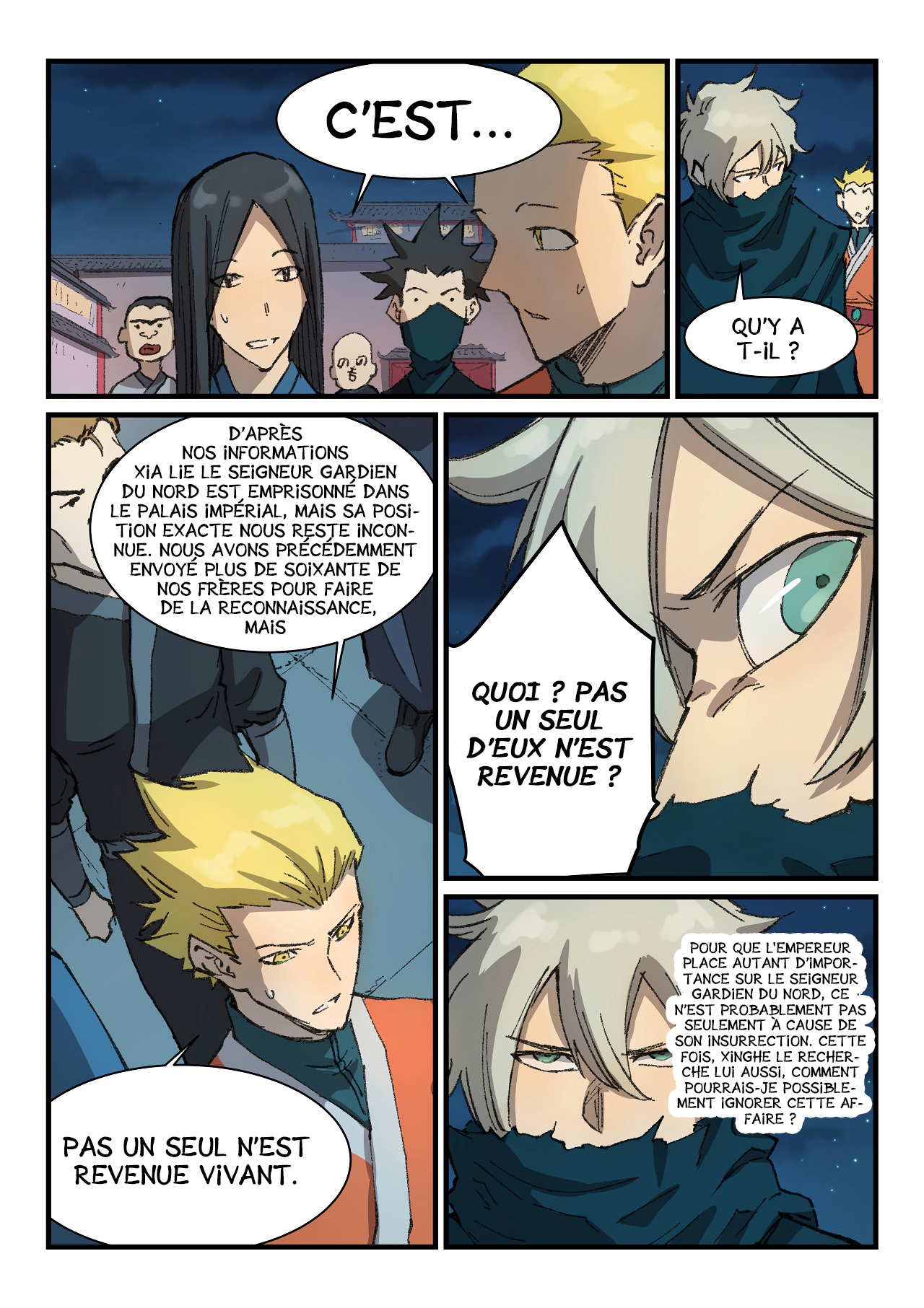 Star Martial God Technique Chapitre 363 - Page 7