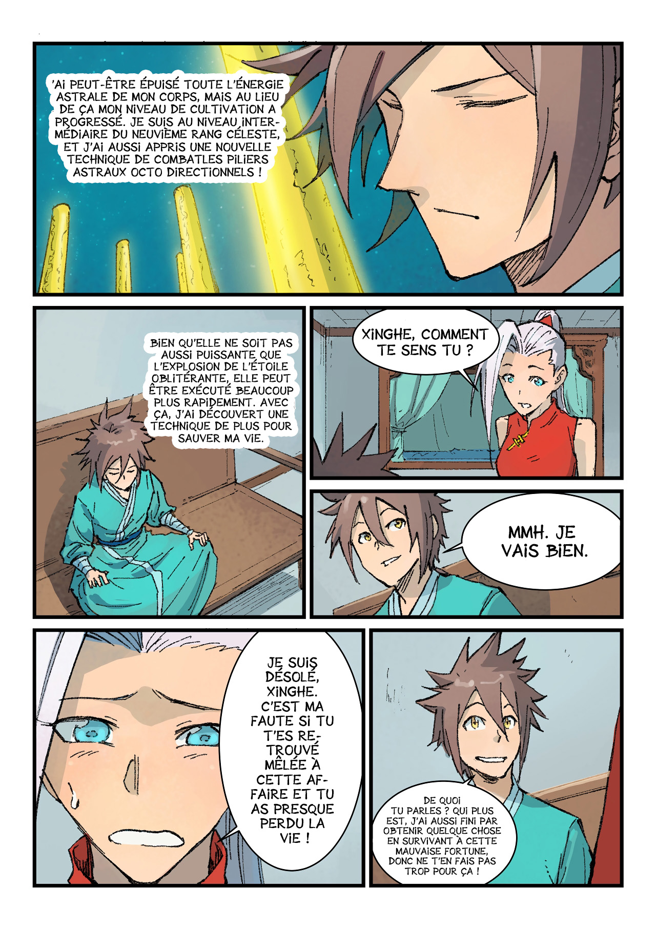 Star Martial God Technique Chapitre 363 - Page 9