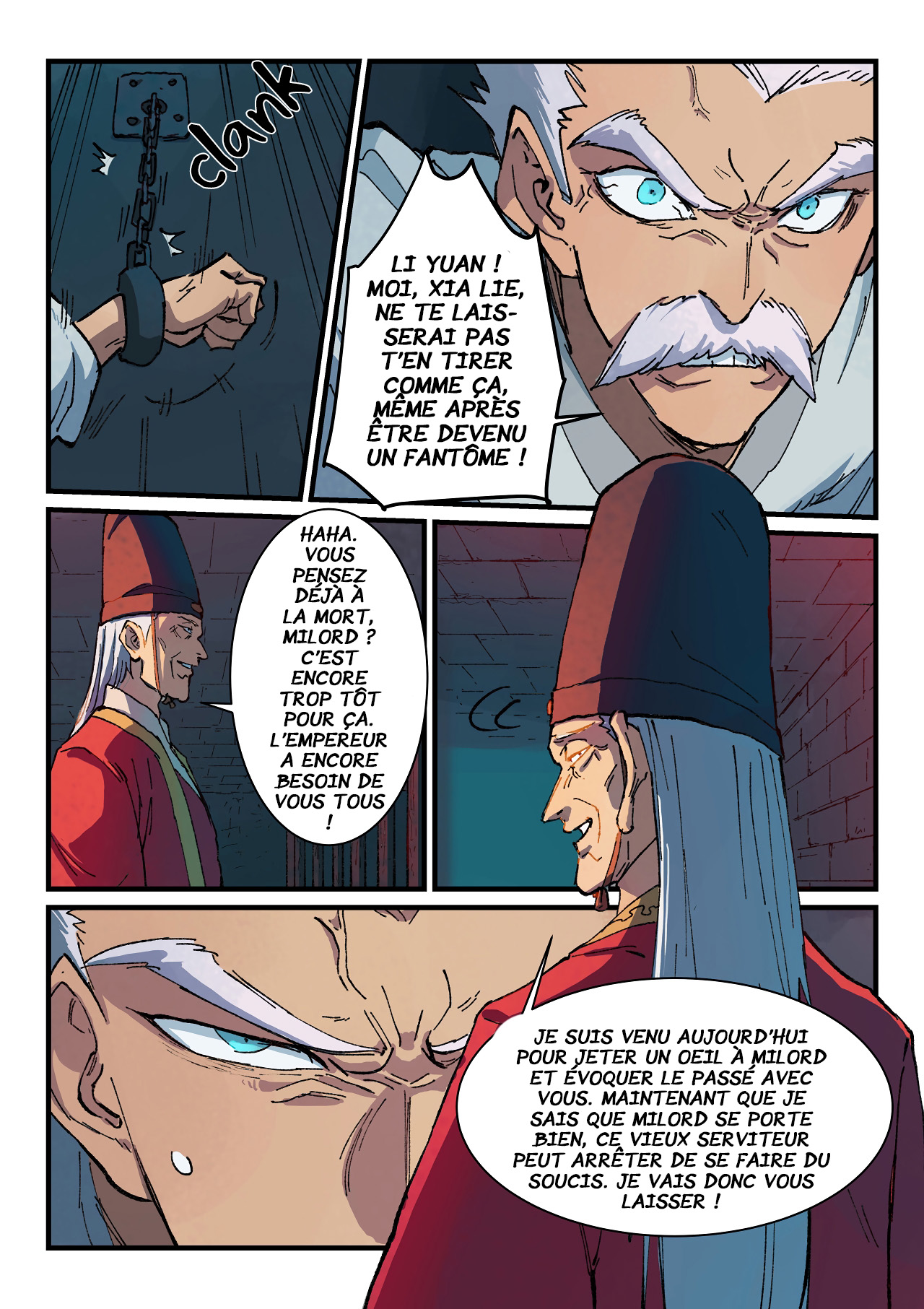 Star Martial God Technique Chapitre 364 - Page 10