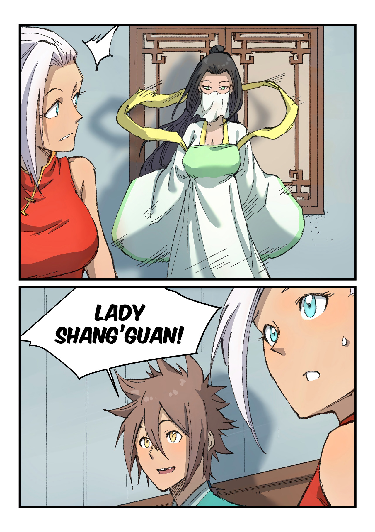 Star Martial God Technique Chapitre 364 - Page 2