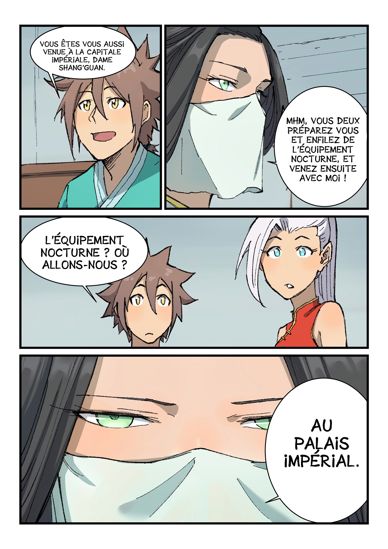 Star Martial God Technique Chapitre 364 - Page 3