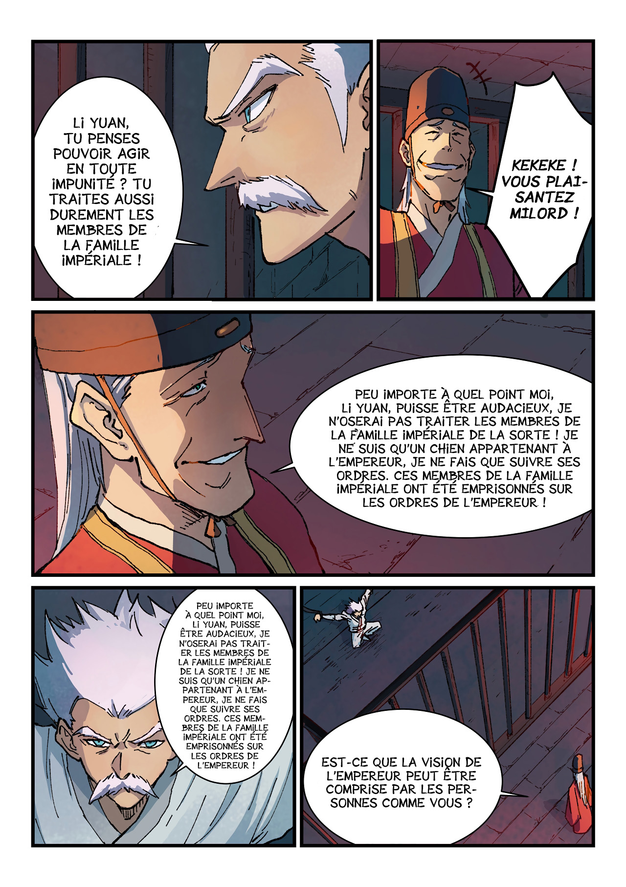 Star Martial God Technique Chapitre 364 - Page 8