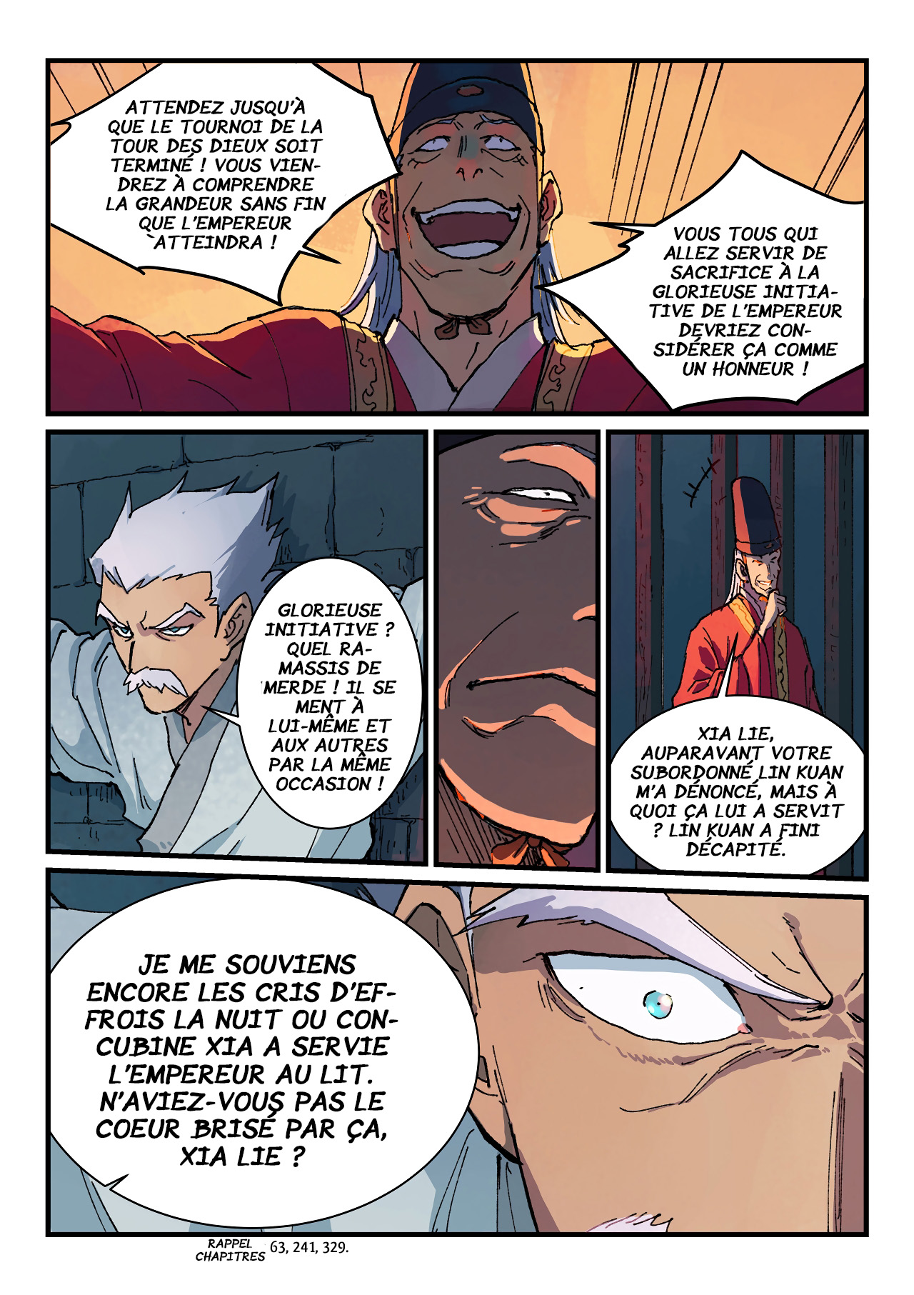 Star Martial God Technique Chapitre 364 - Page 9