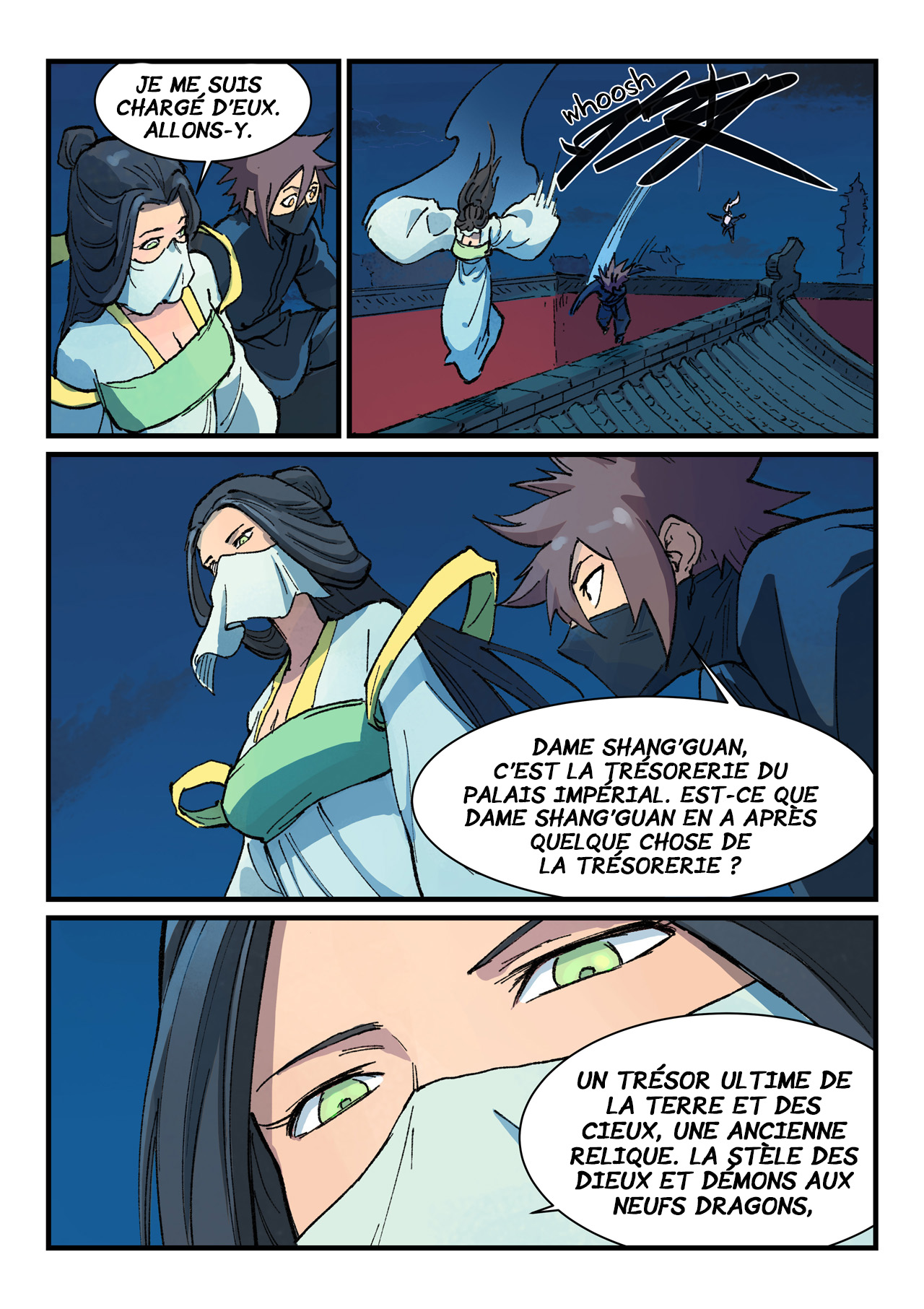 Star Martial God Technique Chapitre 365 - Page 10