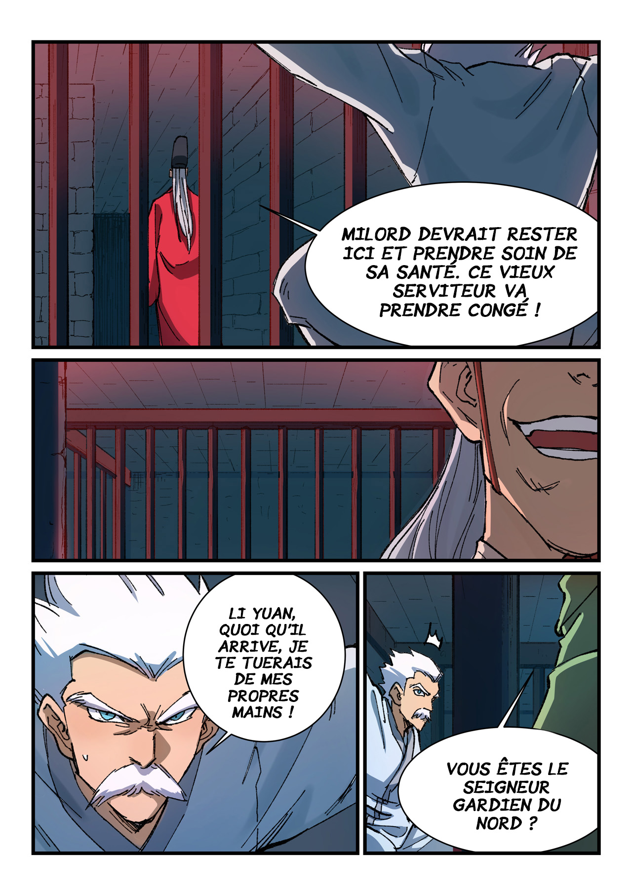 Star Martial God Technique Chapitre 365 - Page 3