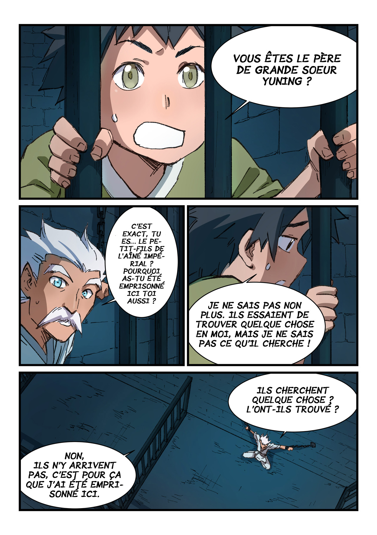 Star Martial God Technique Chapitre 365 - Page 4