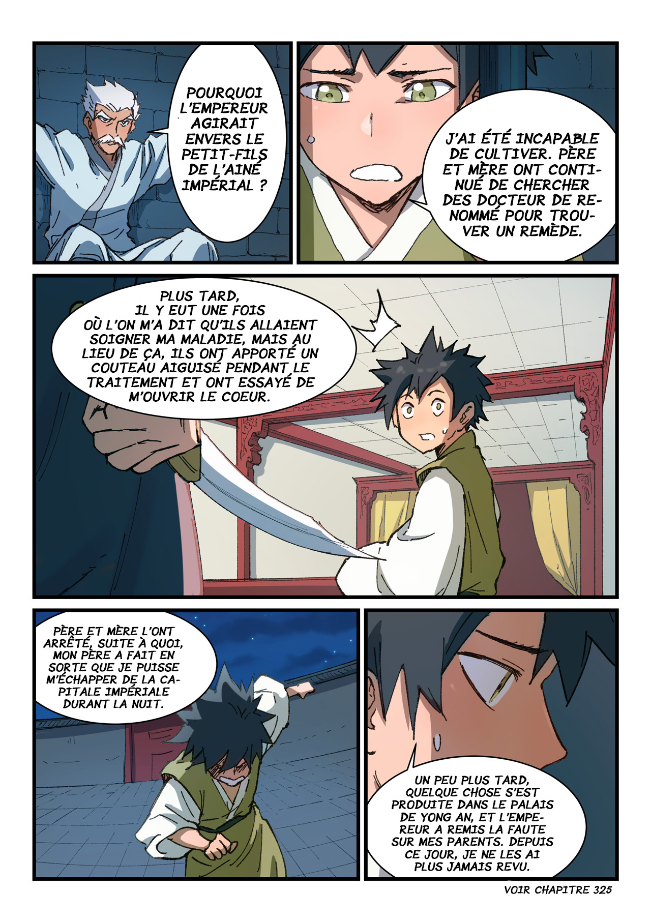 Star Martial God Technique Chapitre 365 - Page 5