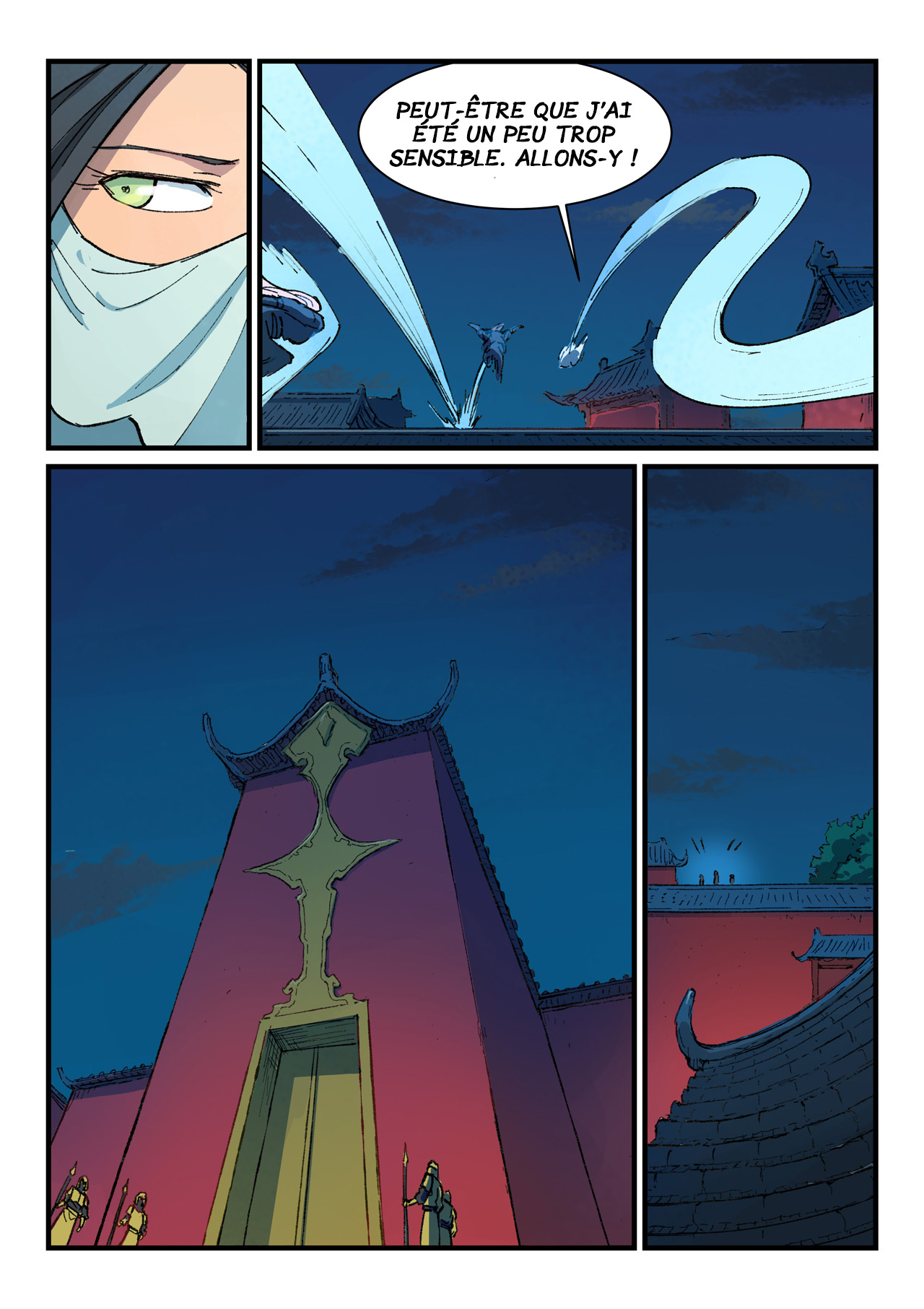 Star Martial God Technique Chapitre 365 - Page 8