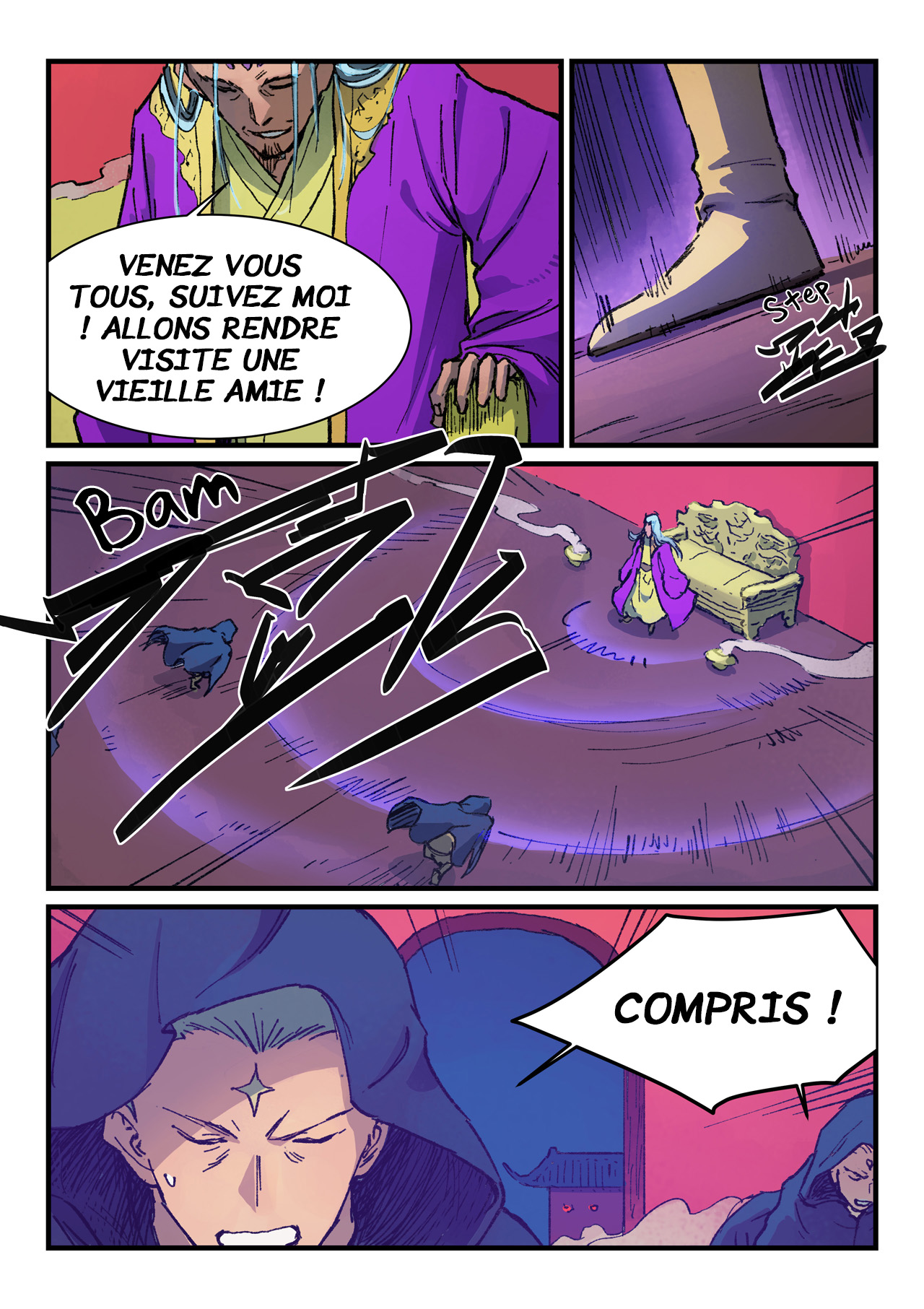 Star Martial God Technique Chapitre 366 - Page 7