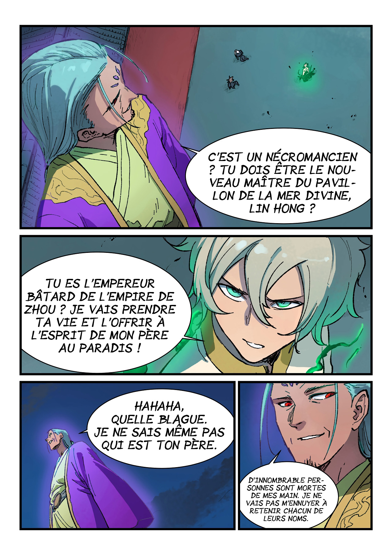 Star Martial God Technique Chapitre 367 - Page 10