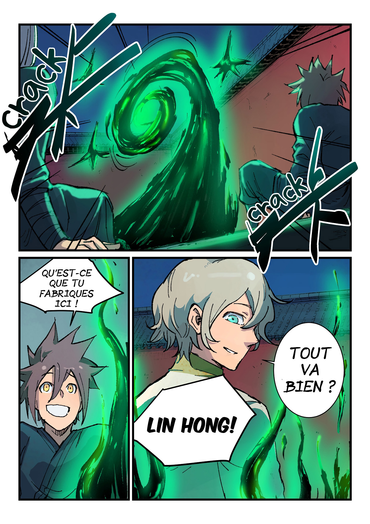 Star Martial God Technique Chapitre 367 - Page 9