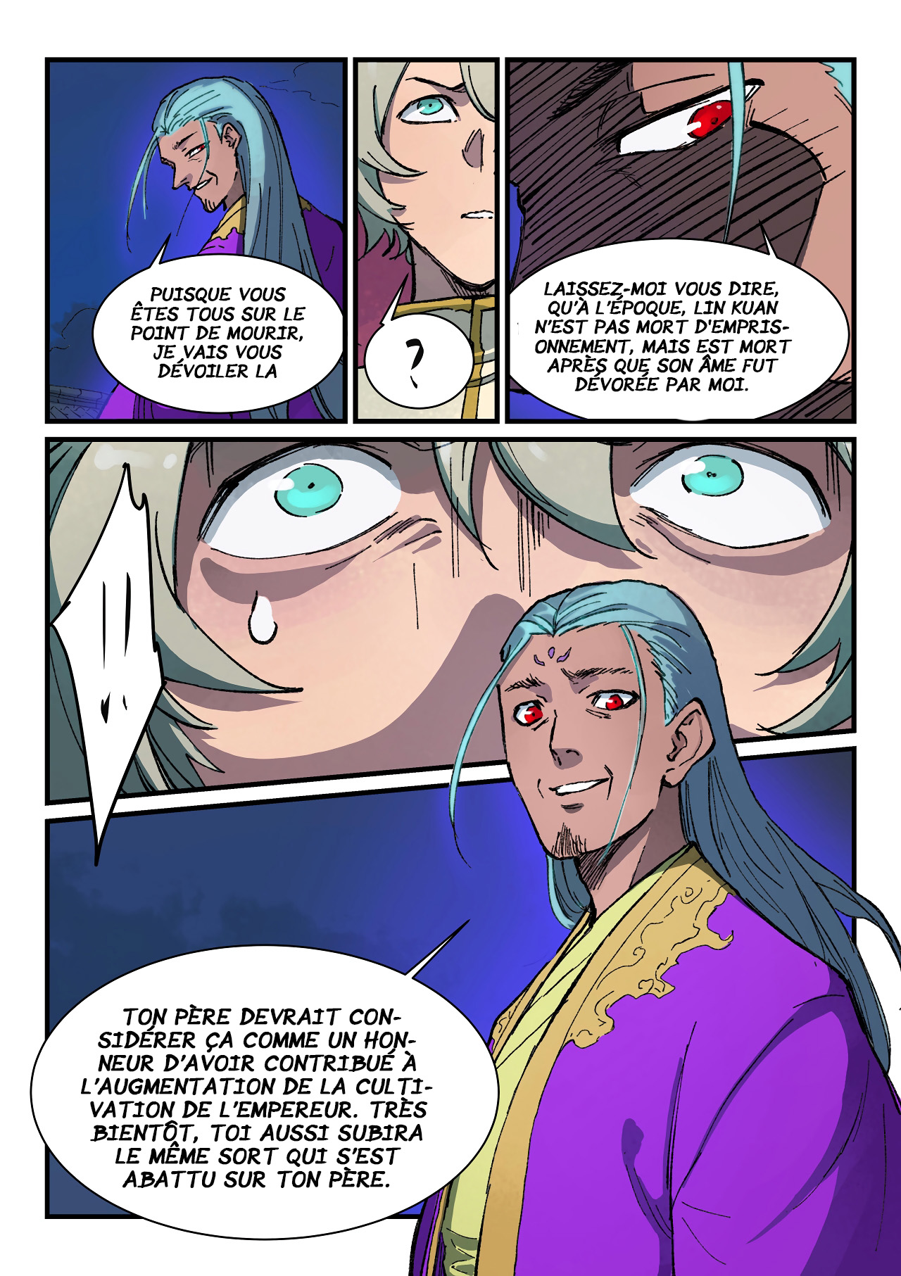 Star Martial God Technique Chapitre 368 - Page 10