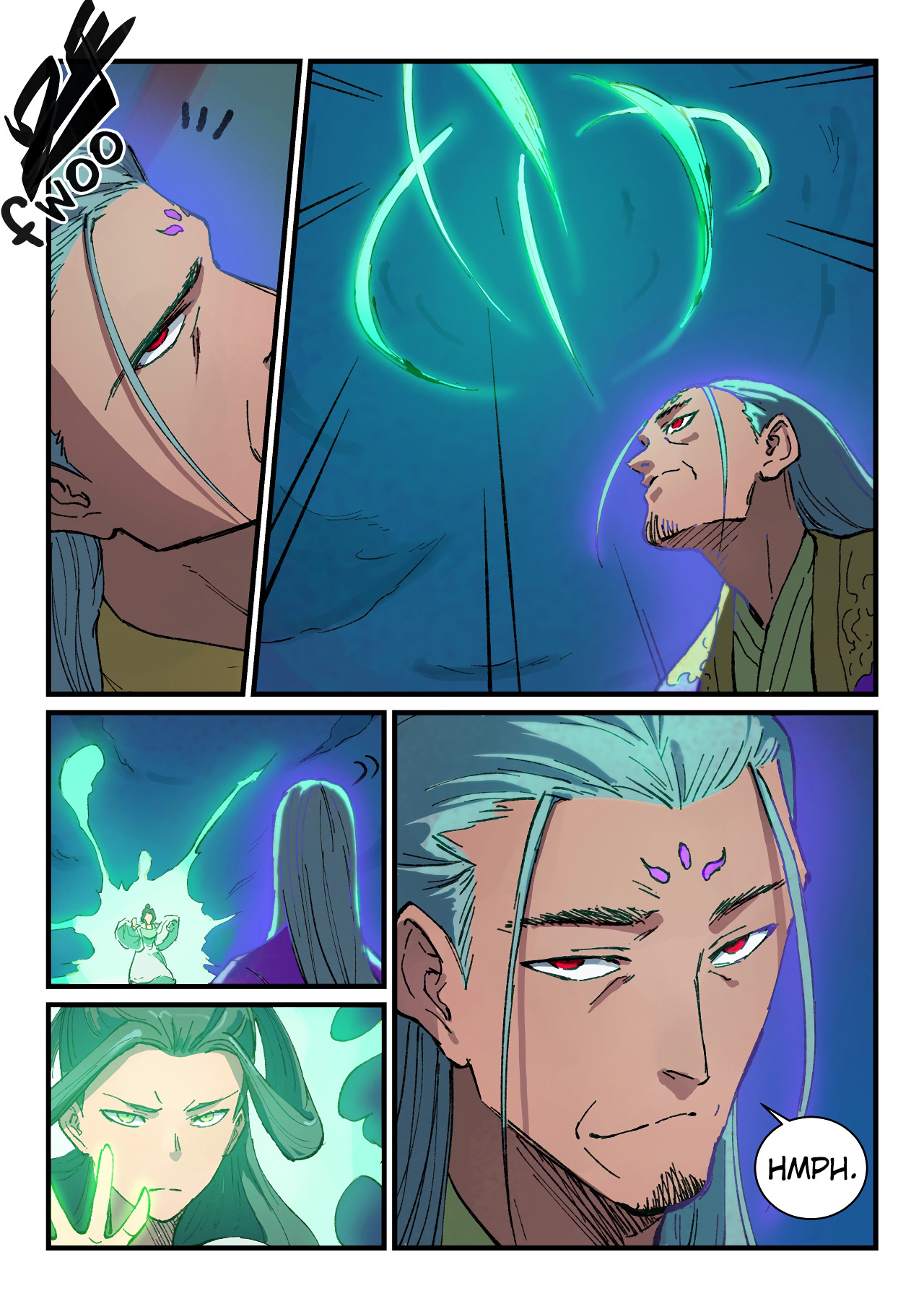 Star Martial God Technique Chapitre 368 - Page 3