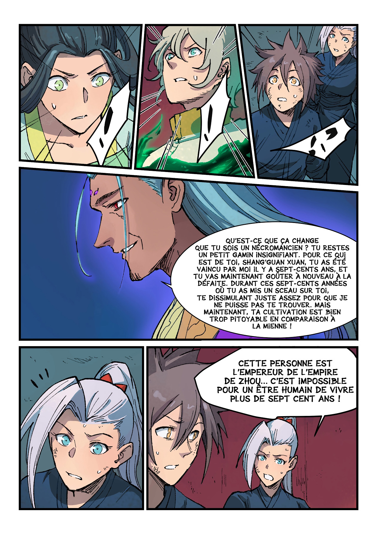 Star Martial God Technique Chapitre 368 - Page 5
