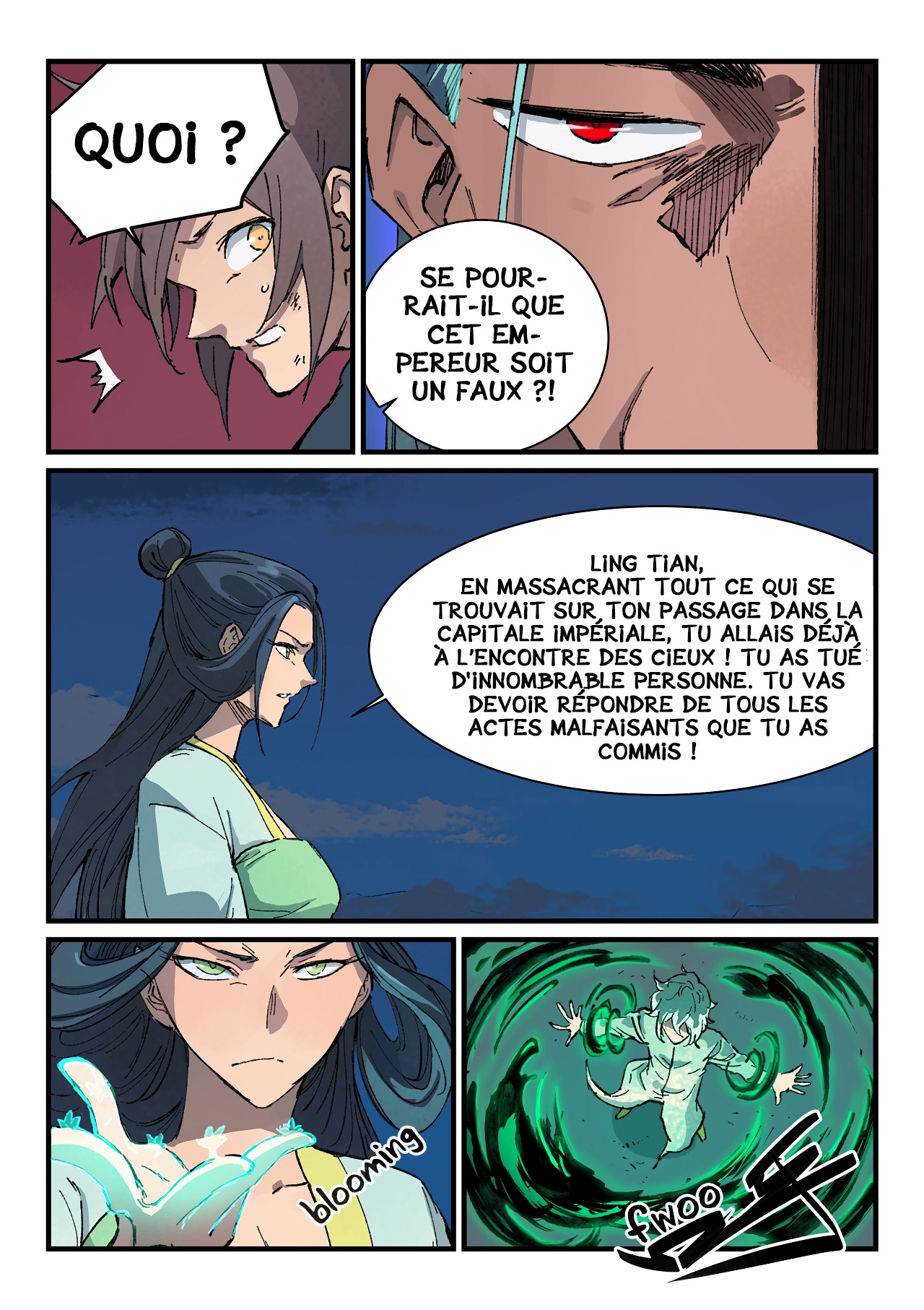 Star Martial God Technique Chapitre 368 - Page 6