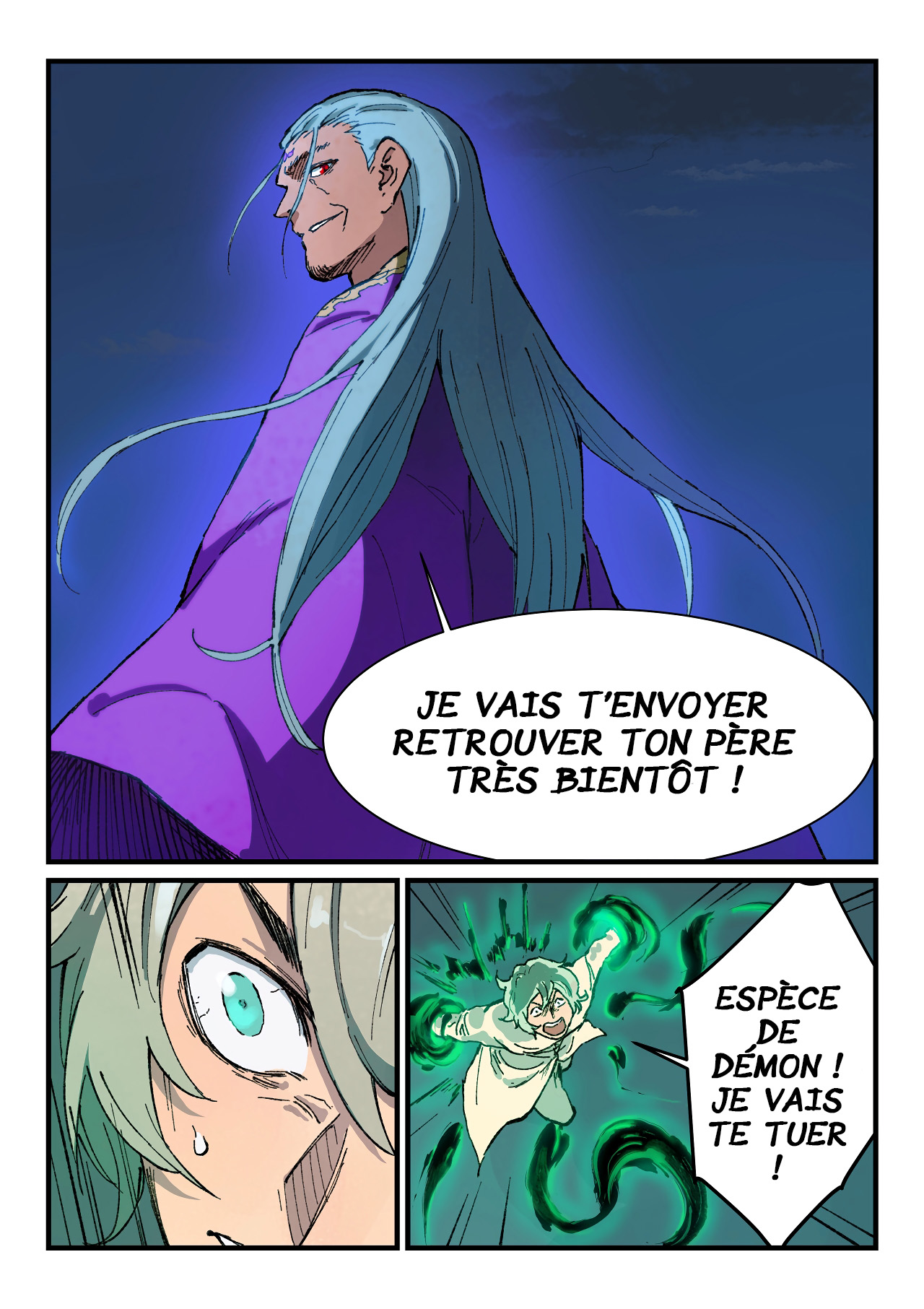 Star Martial God Technique Chapitre 369 - Page 3