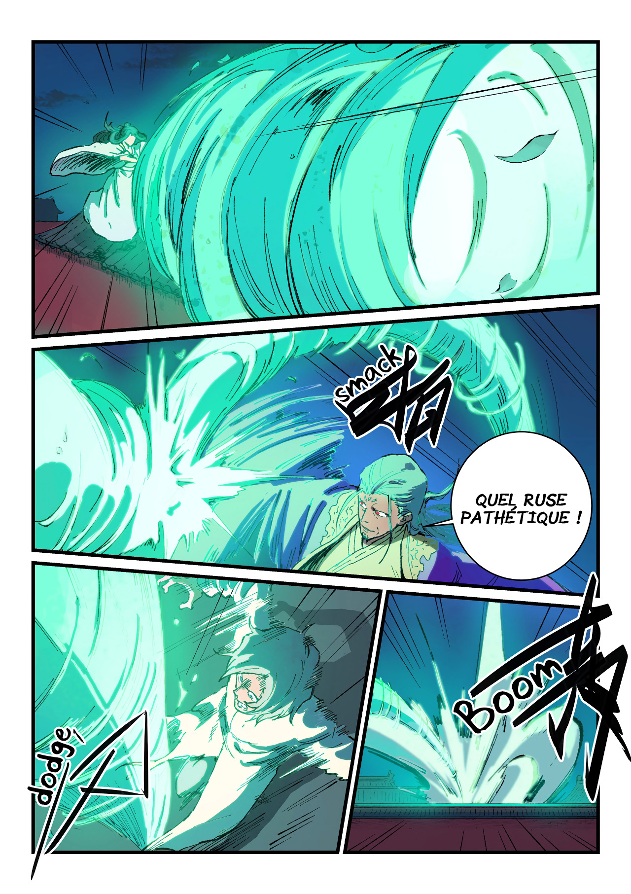 Star Martial God Technique Chapitre 369 - Page 4