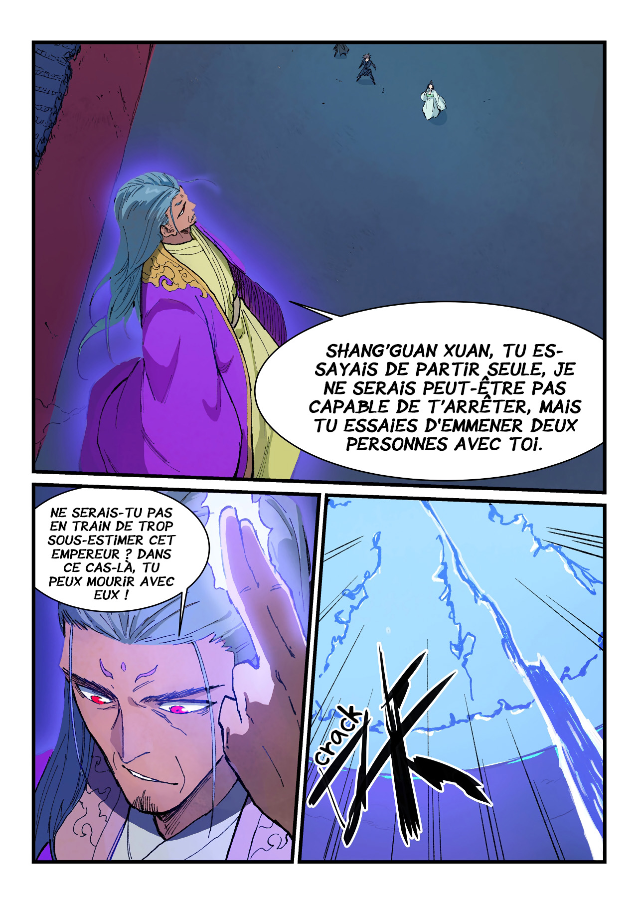Star Martial God Technique Chapitre 370 - Page 2